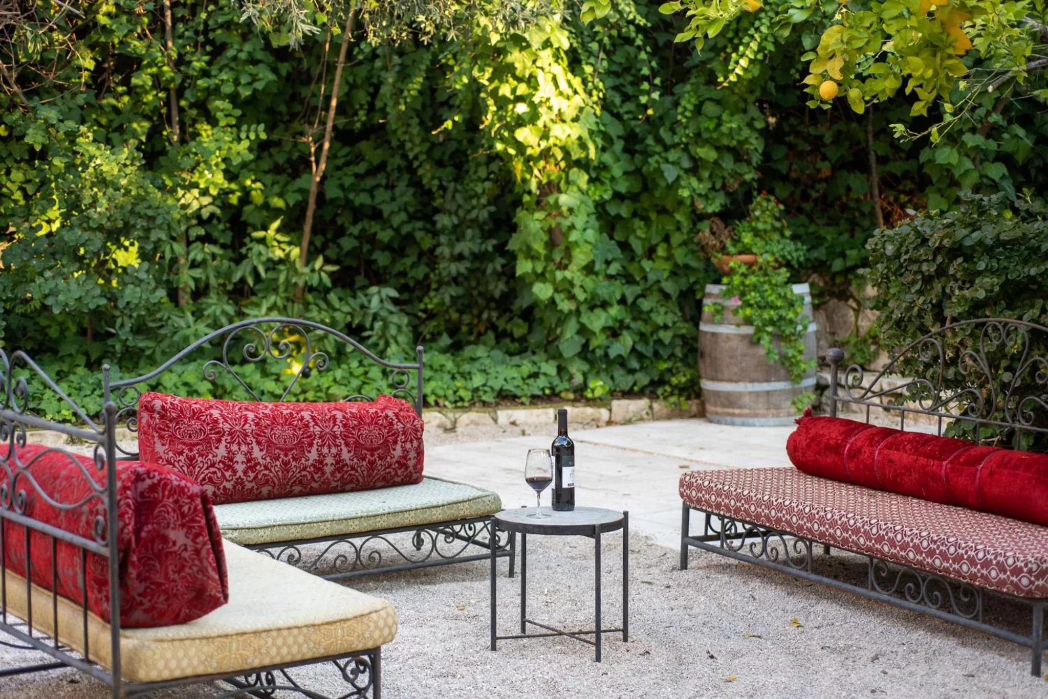 Garden in Alegra Boutique Hotel