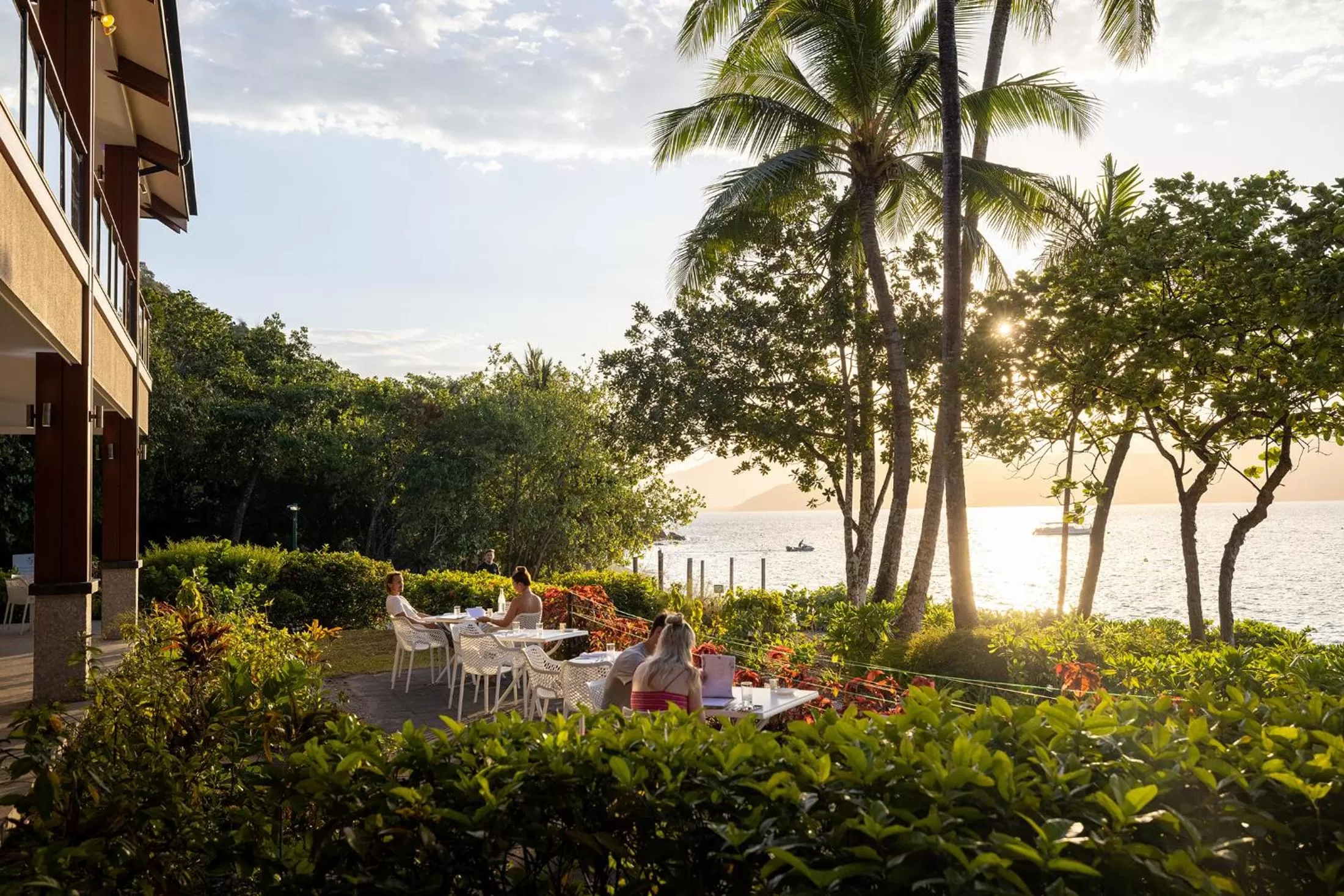 Restaurant/places to eat in Fitzroy Island Resort