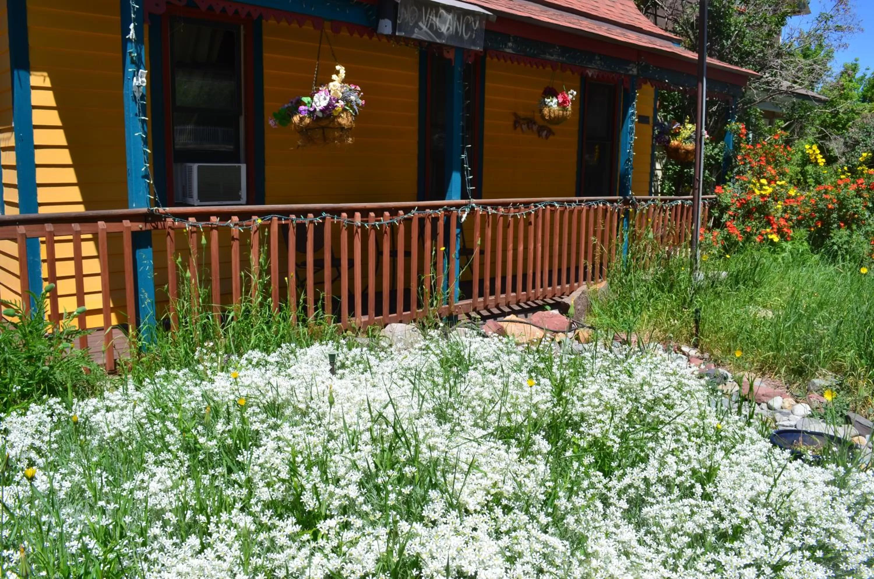 Property building in The Ouray Main Street Inn