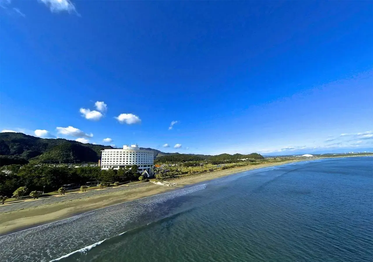 Property building, Bird's-eye View in ANA Holiday Inn Resort Miyazaki, an IHG Hotel