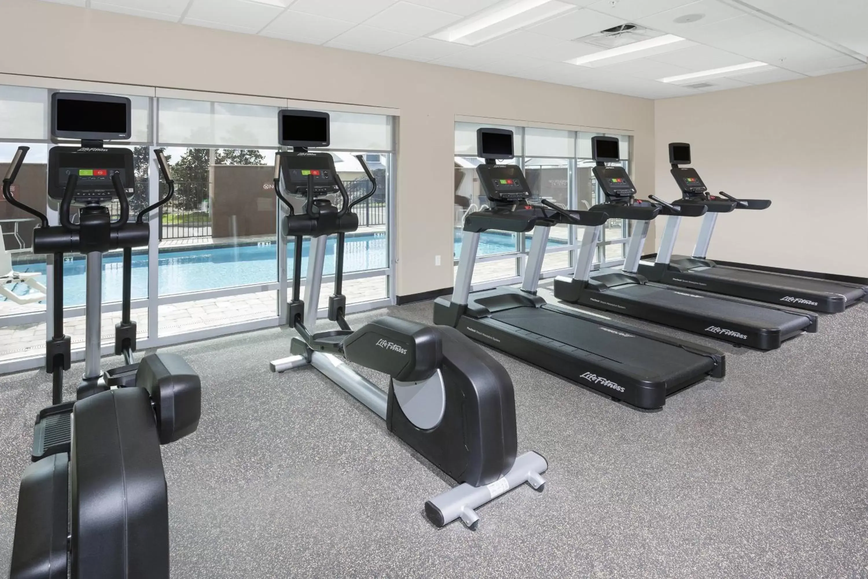 Fitness centre/facilities, Fitness Center/Facilities in TownePlace Suites by Marriott Titusville Kennedy Space Center