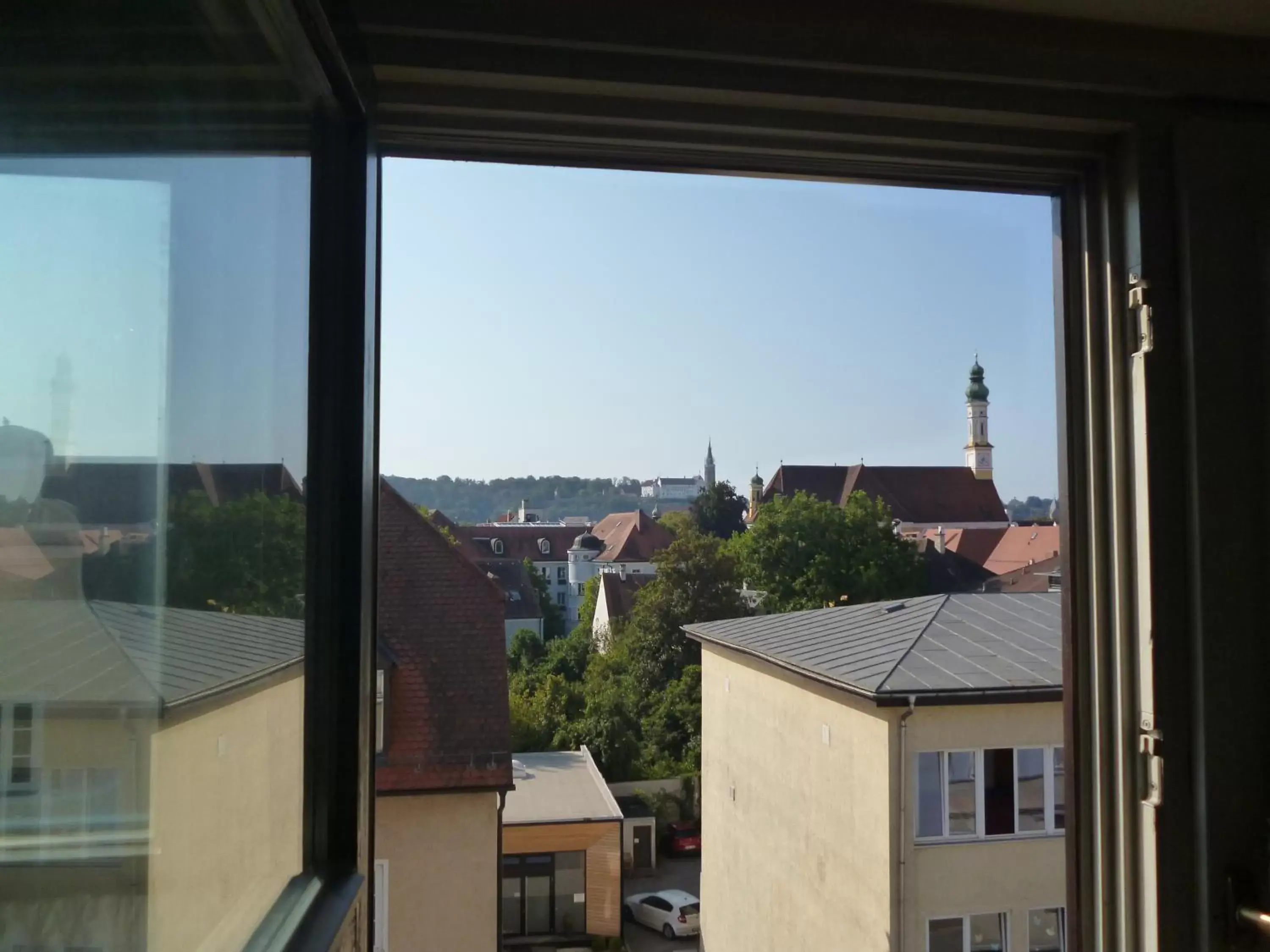 City view in Hotel Fürstenhof