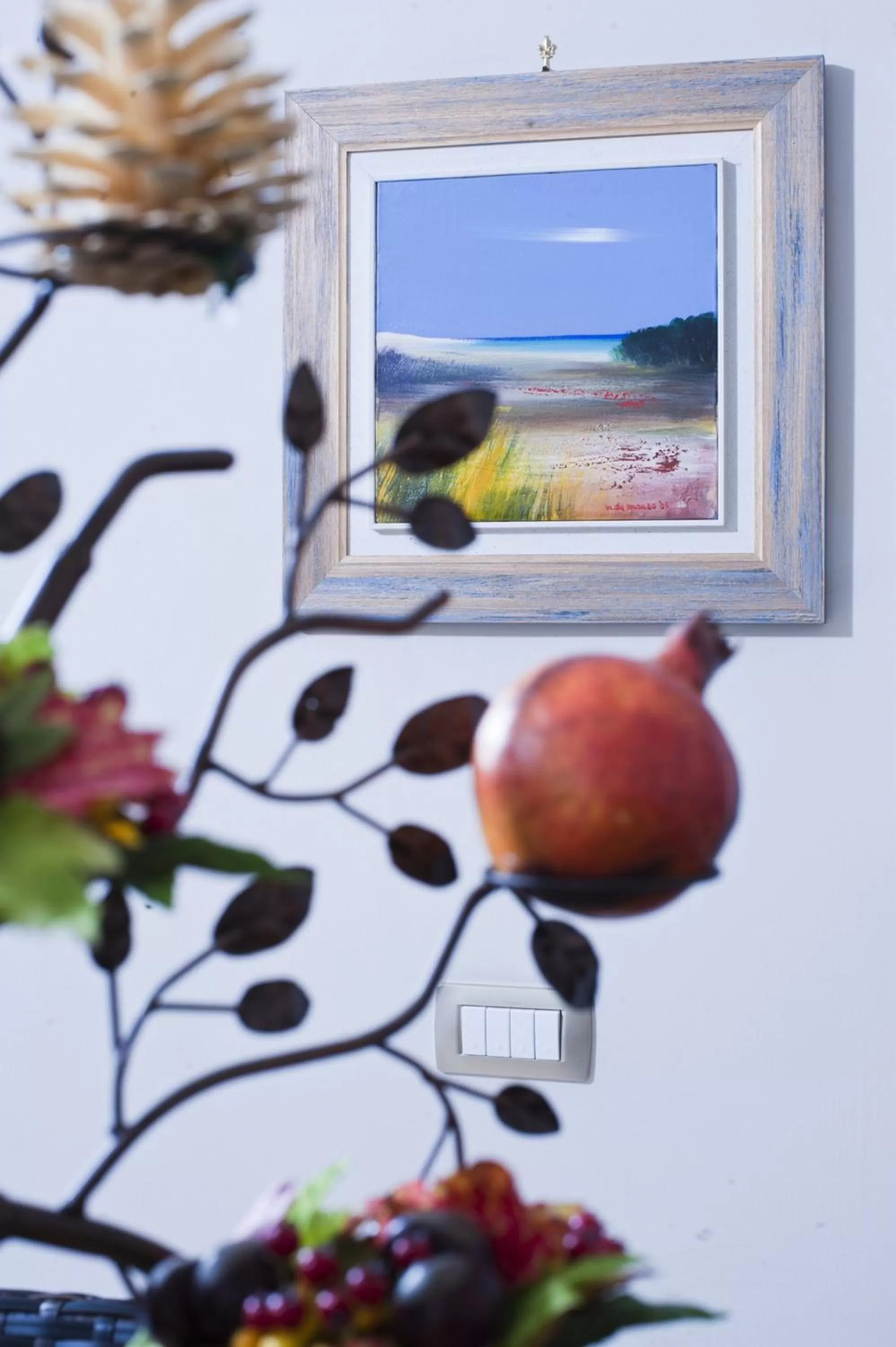 Communal kitchen in Bed & Breakfast Armonie Romane