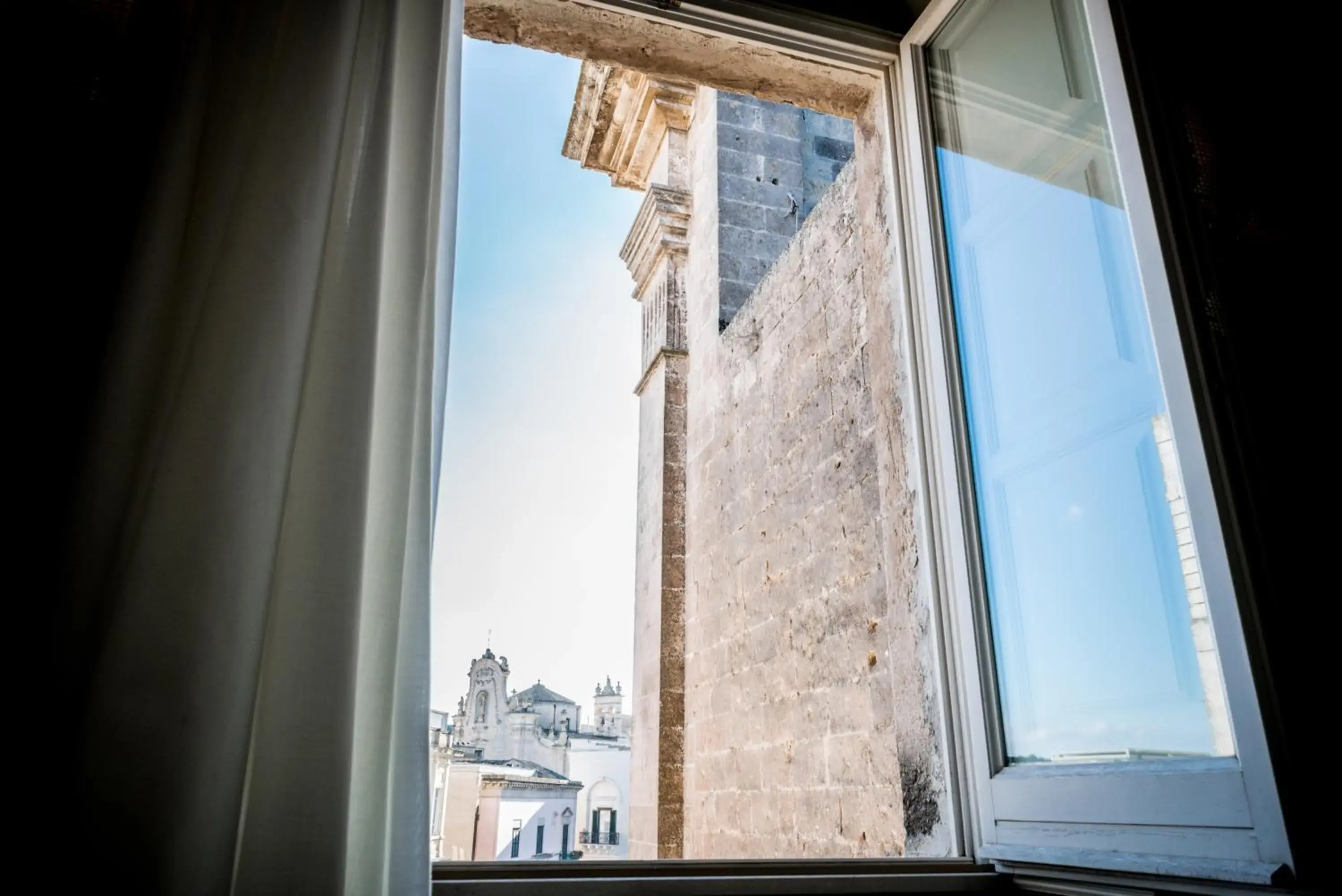 Balcony/Terrace in Albergo Del Sedile