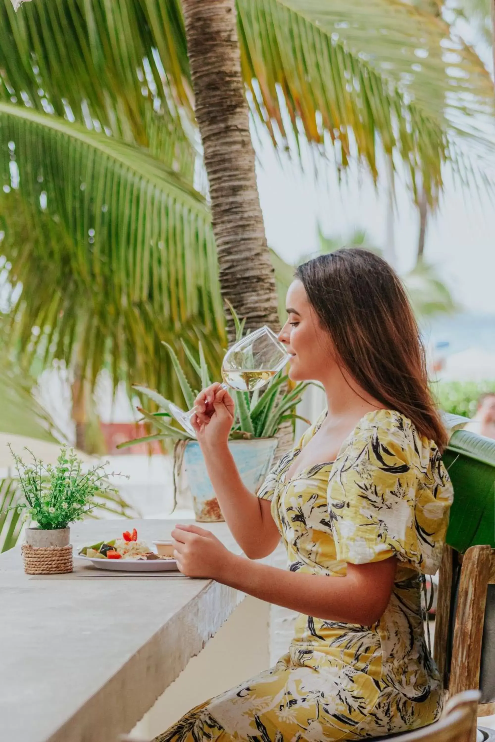 Food and drinks in Ixchel Beach Hotel