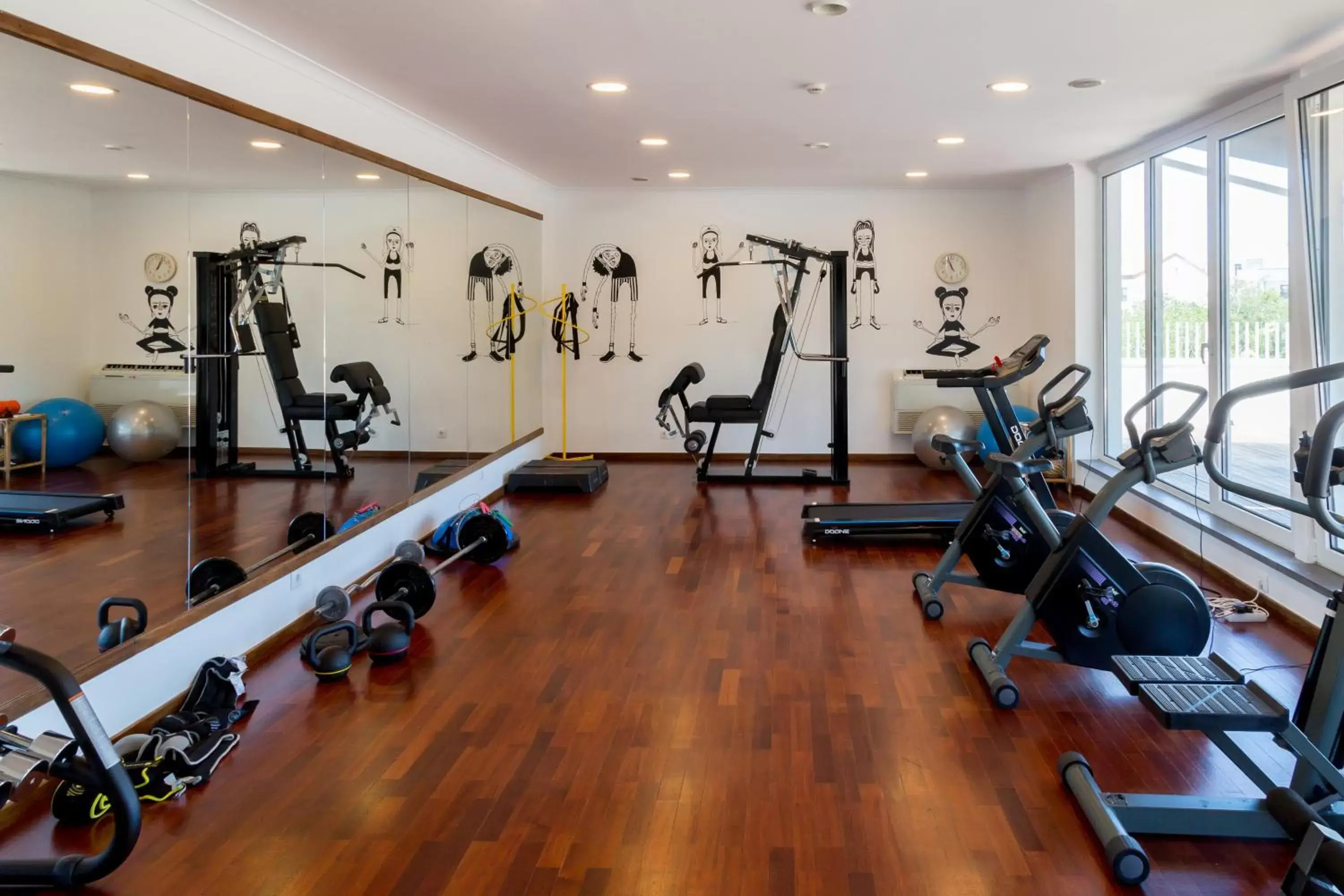 Fitness centre/facilities in Hotel Sao Jose Fitness centre/facilities in Hotel Sao Jose