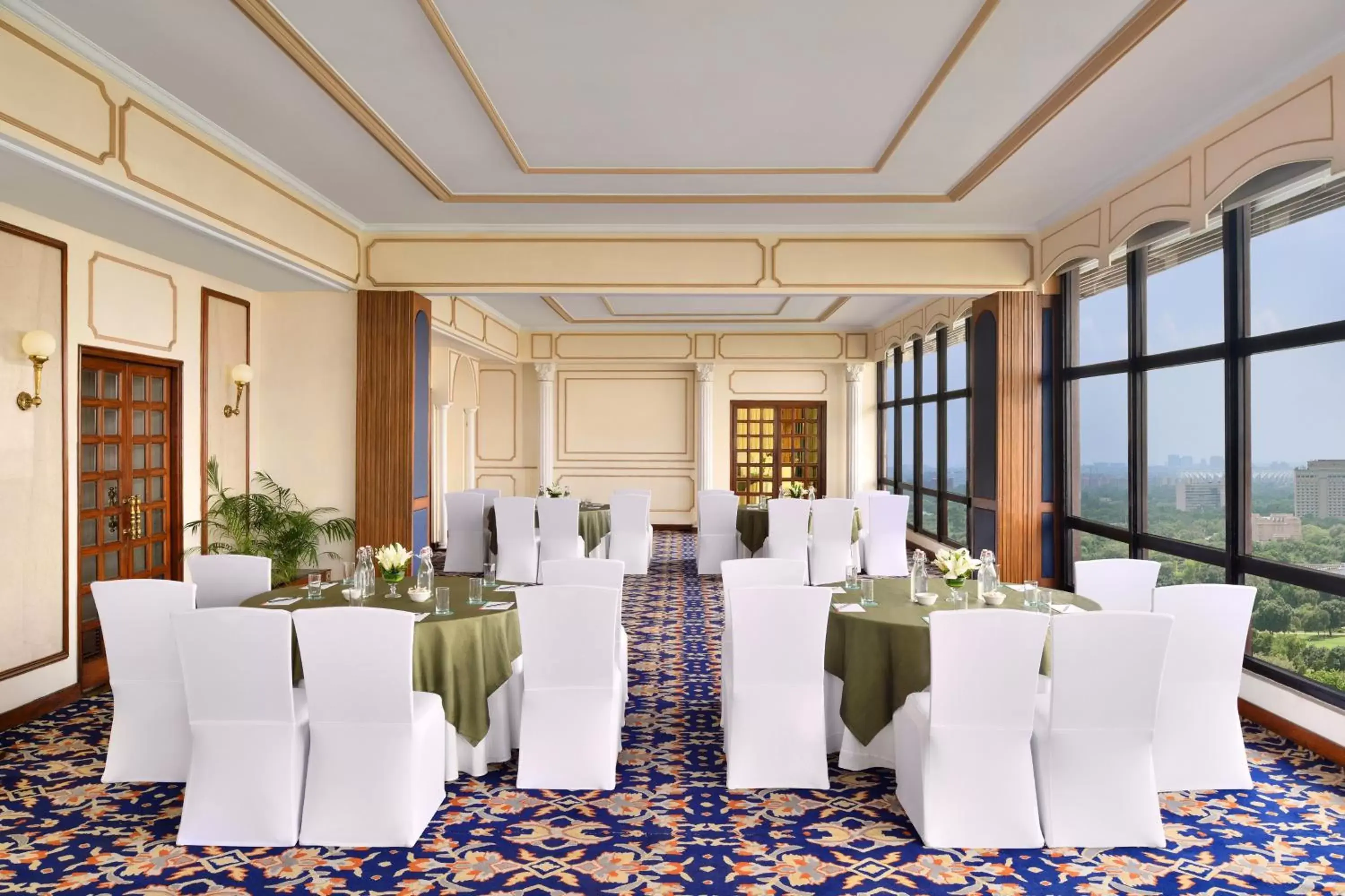 Meeting/conference room, Banquet Facilities in Le Meridien New Delhi