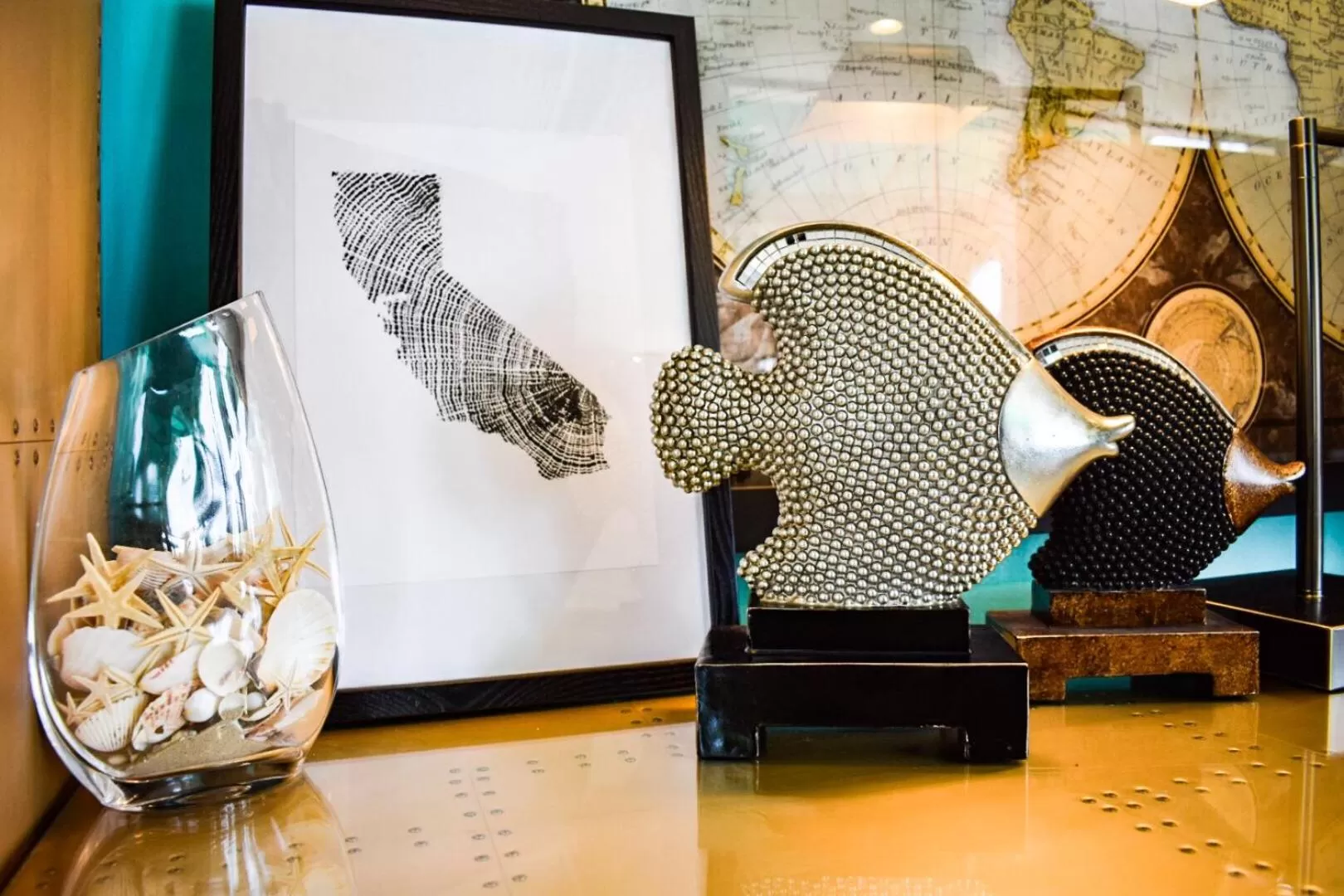 Lobby or reception in Beachside Inn