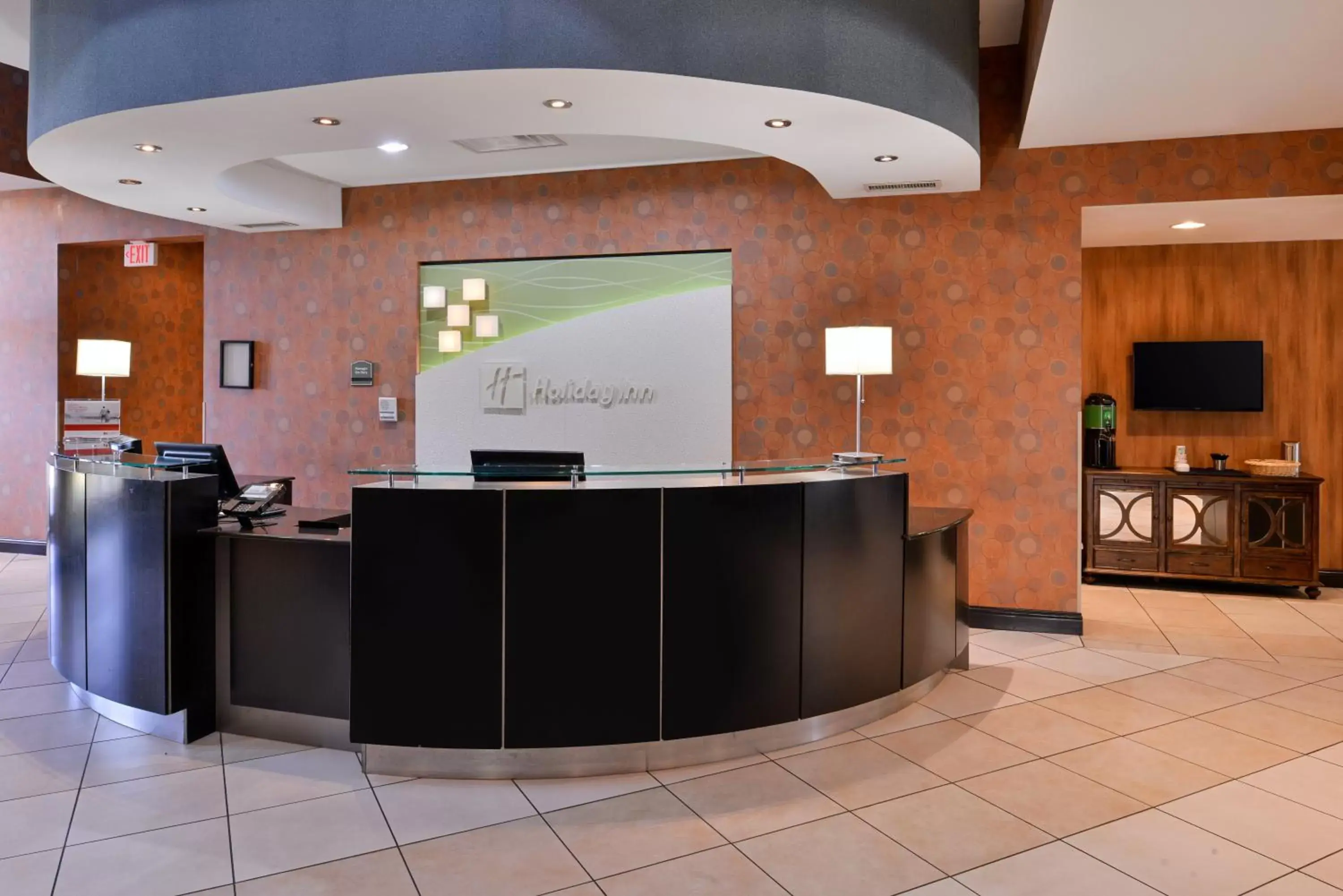 Lobby or reception, Lobby/Reception in Holiday Inn Fort Worth North- Fossil Creek, an IHG Hotel