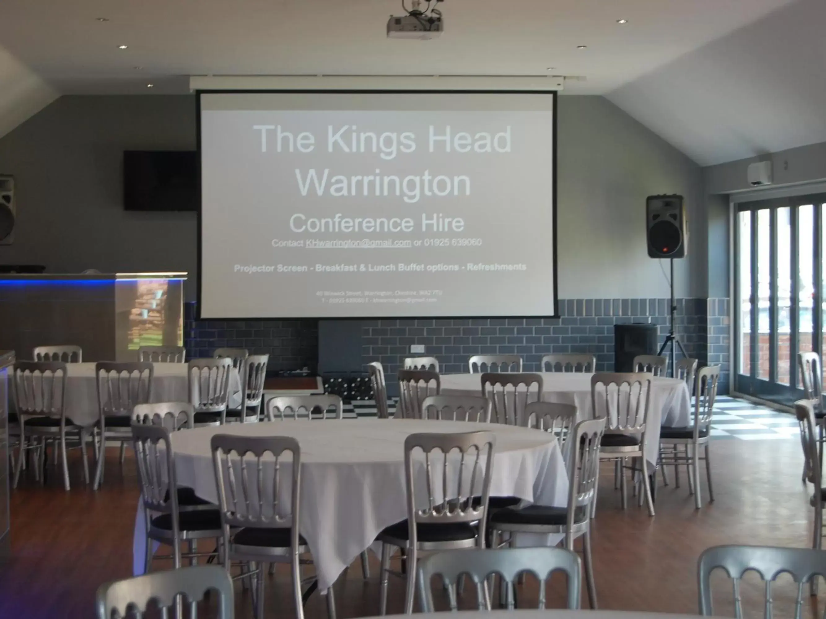 Meeting/conference room, Restaurant/Places to Eat in The Kings Head