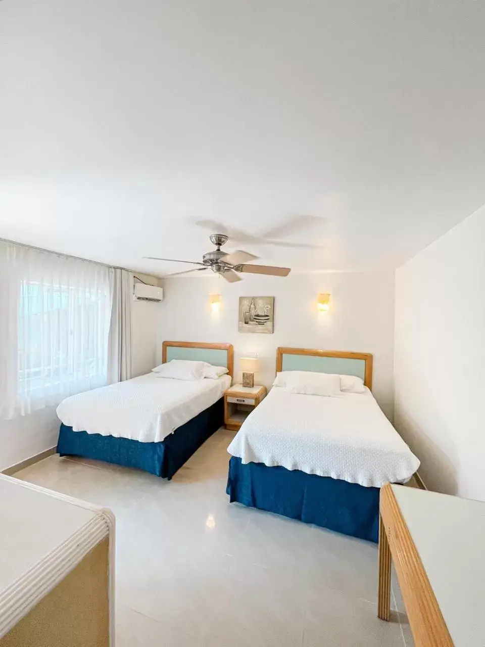 Bed in Hotel Cocoplum Beach