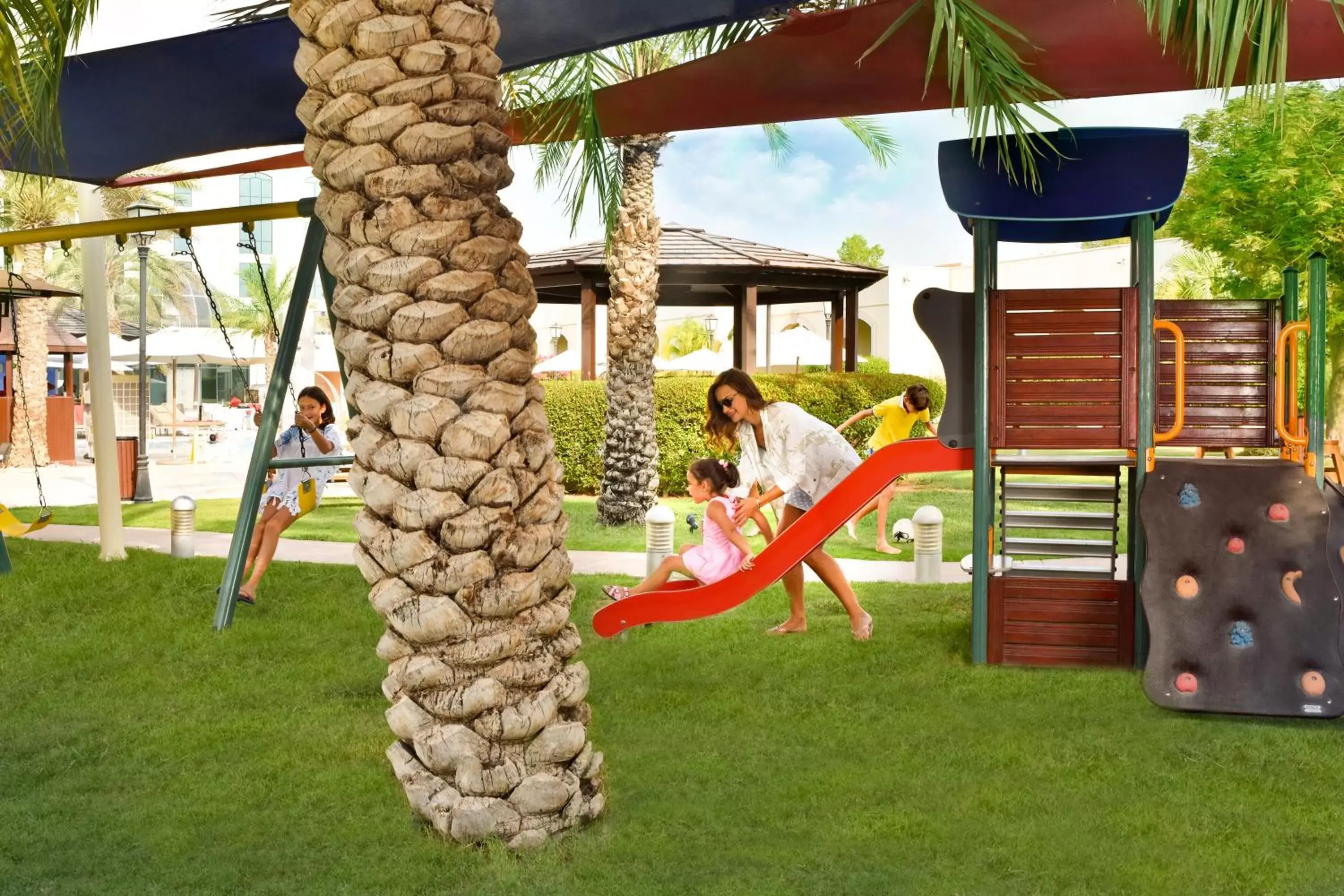 Children play ground, Children's Play Area in Al Ain Rotana