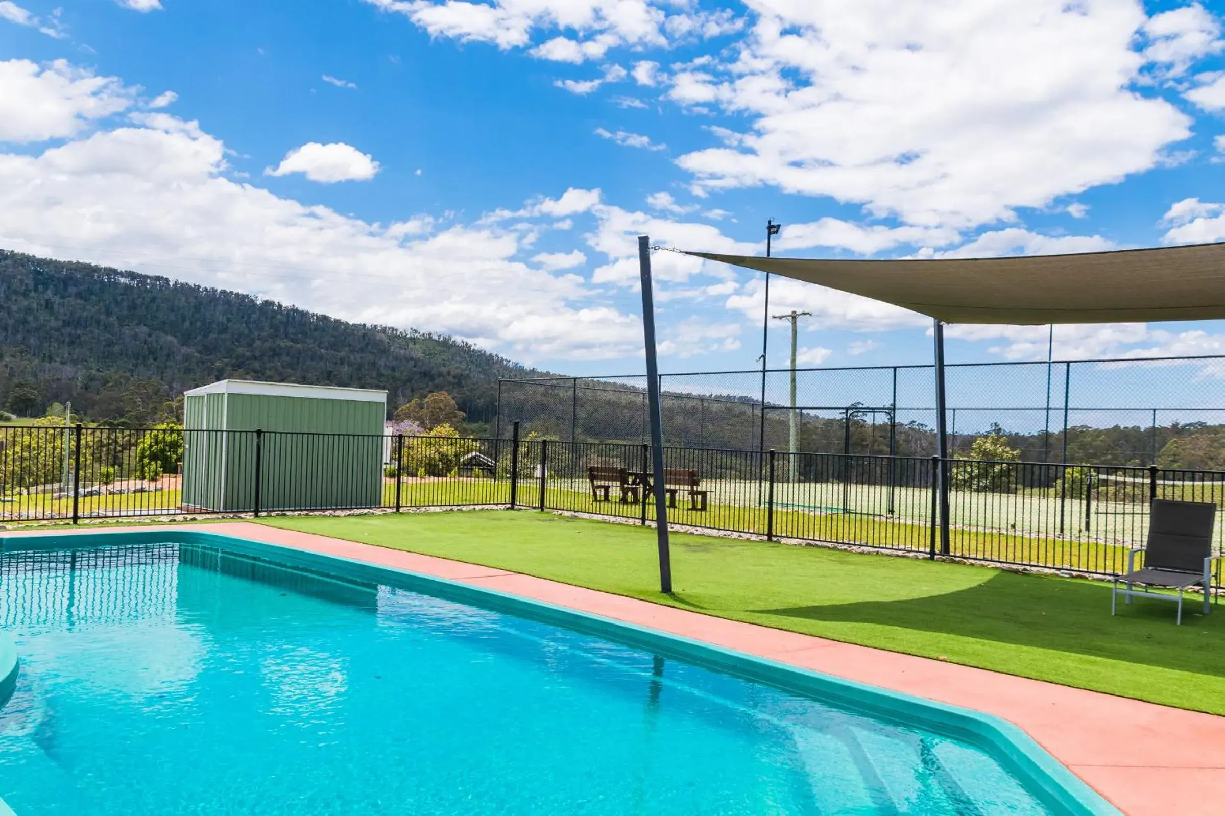 Swimming Pool in Clarendon Forest Retreat