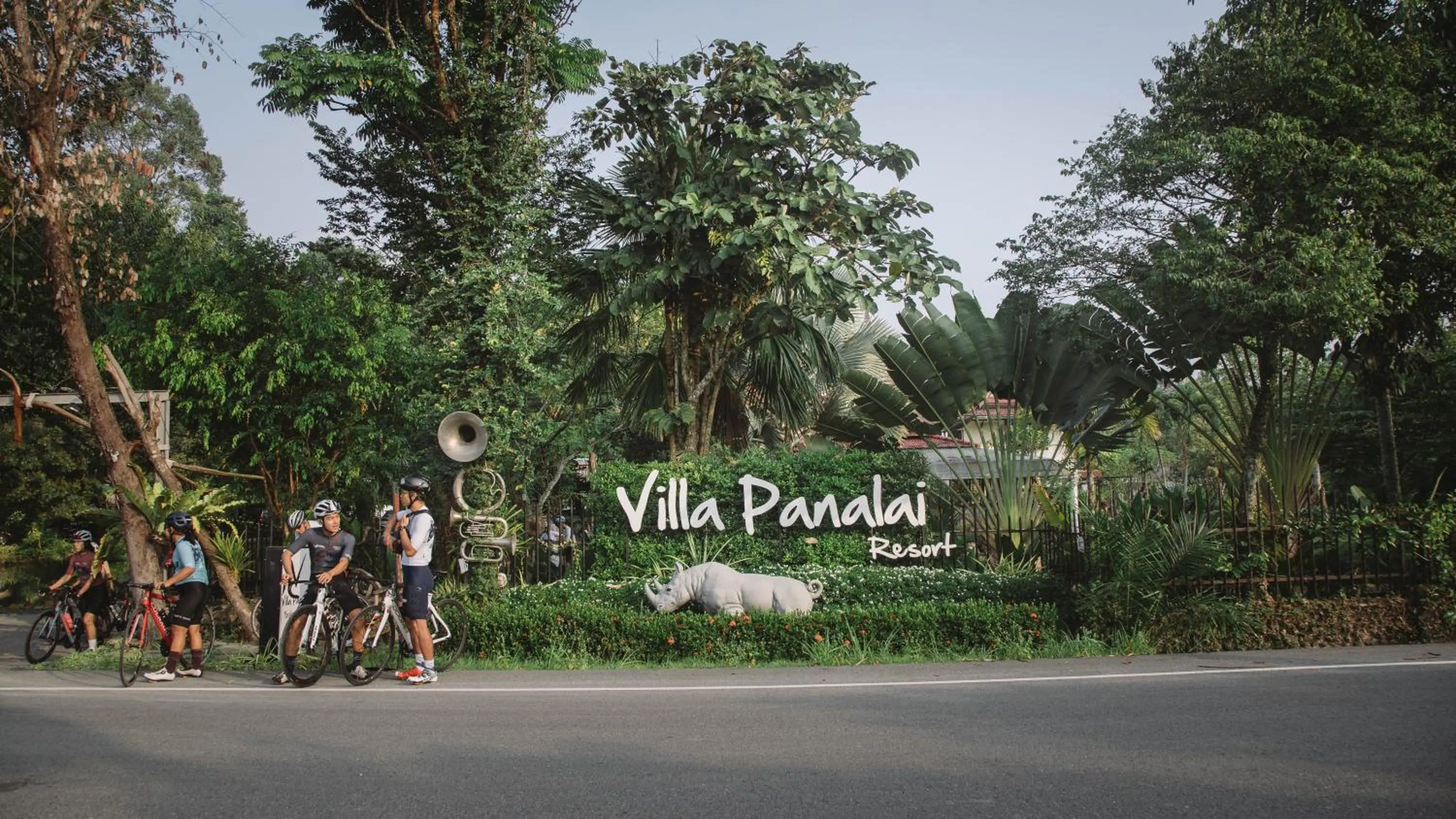 Natural landscape in Villa Panalai