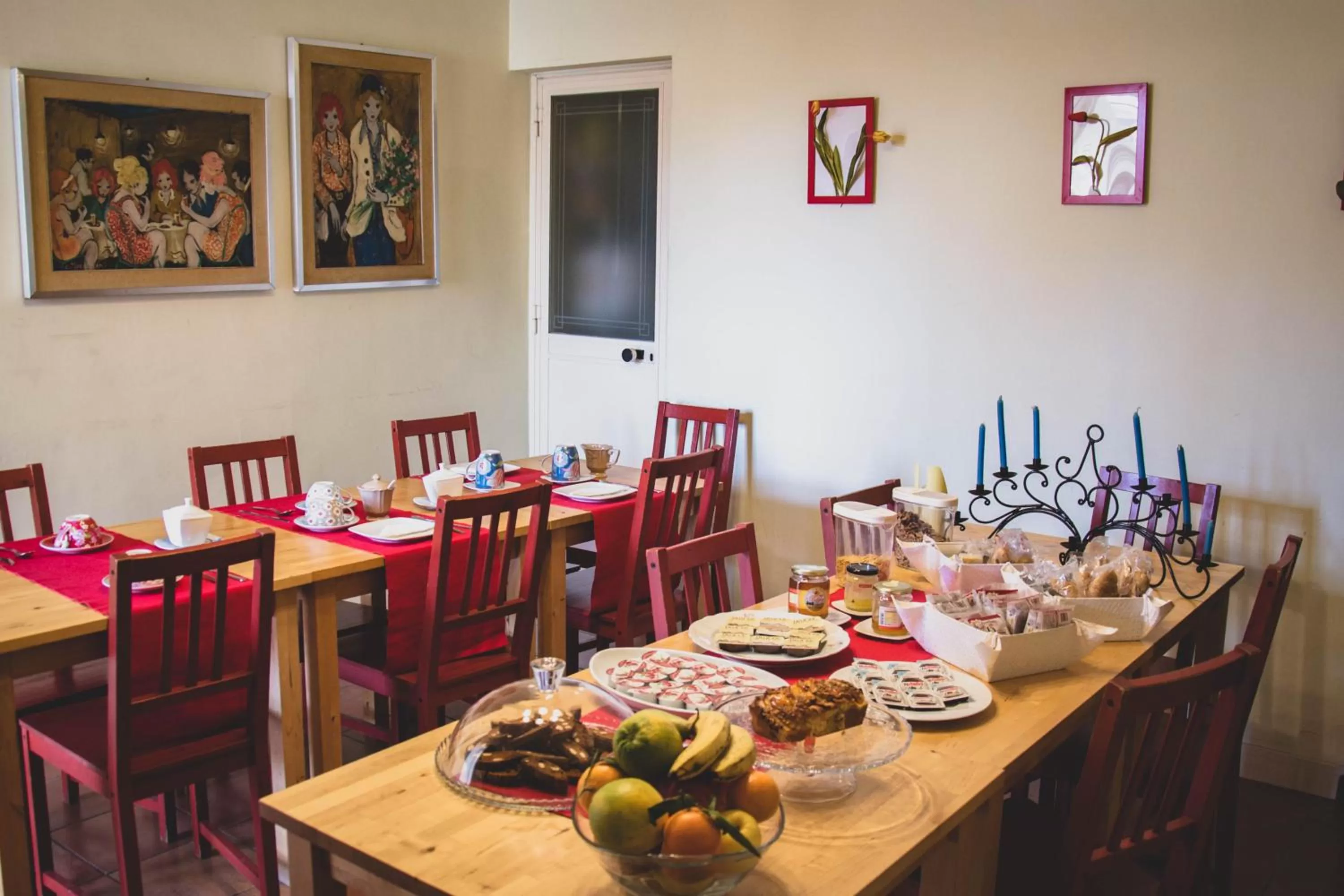 Buffet breakfast in Antica Dimora Caruso