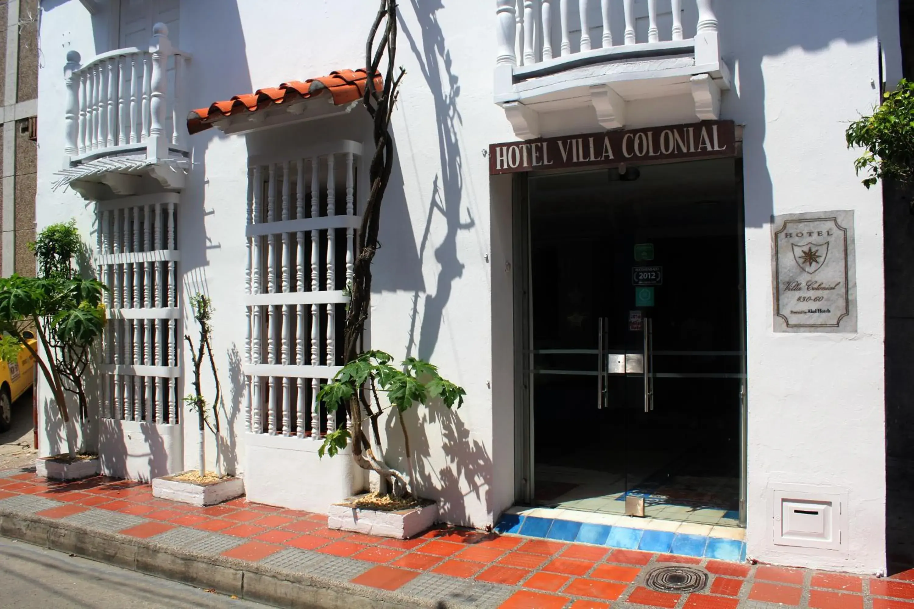 Facade/Entrance in Hotel Villa Colonial