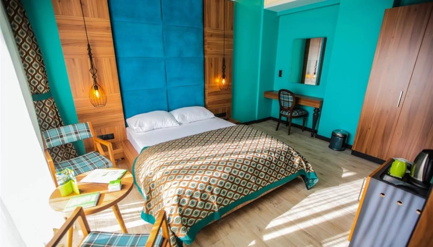 Bed in Borapark Otel