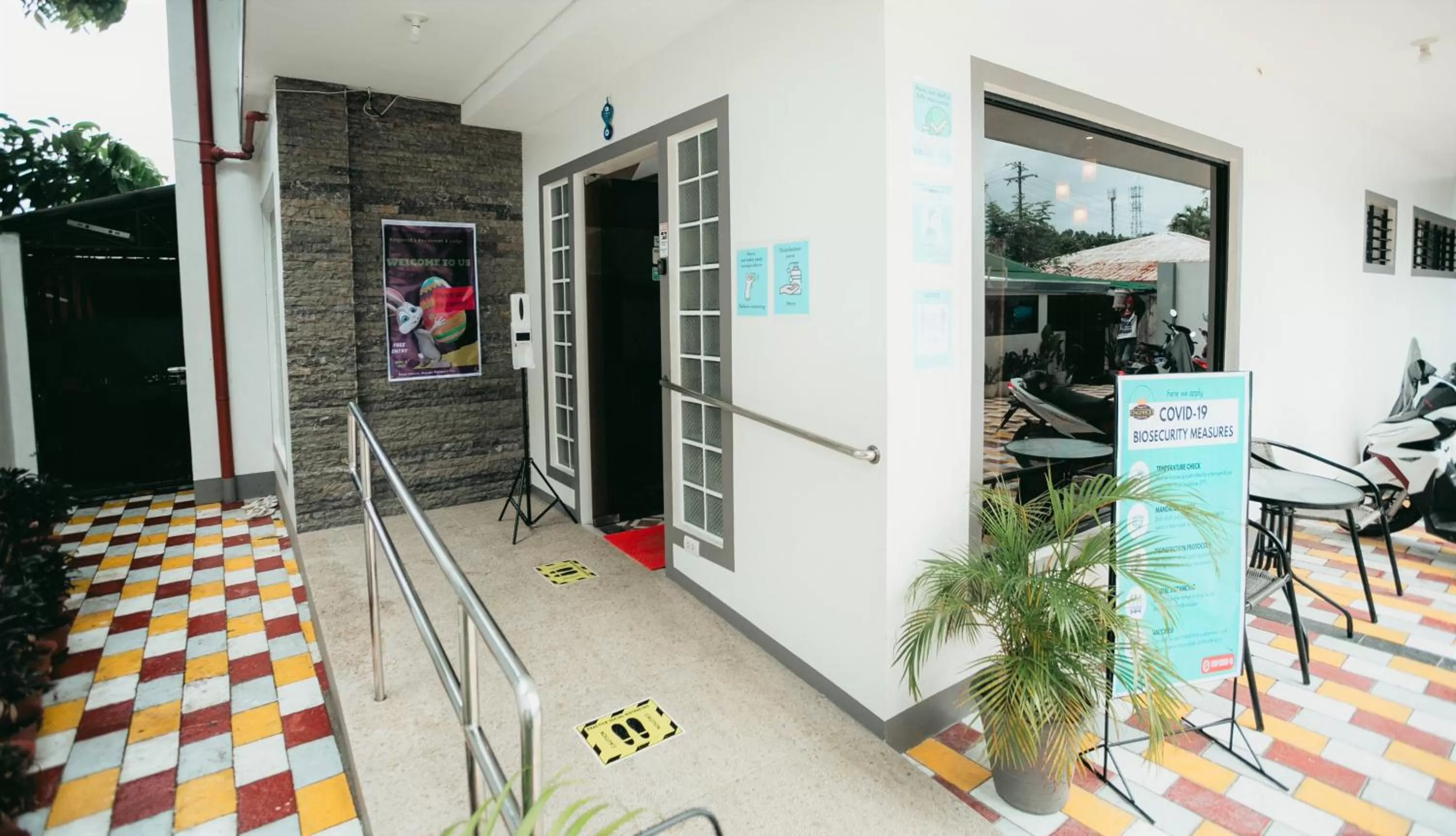 Property building in Kingswick Residences & Lodge