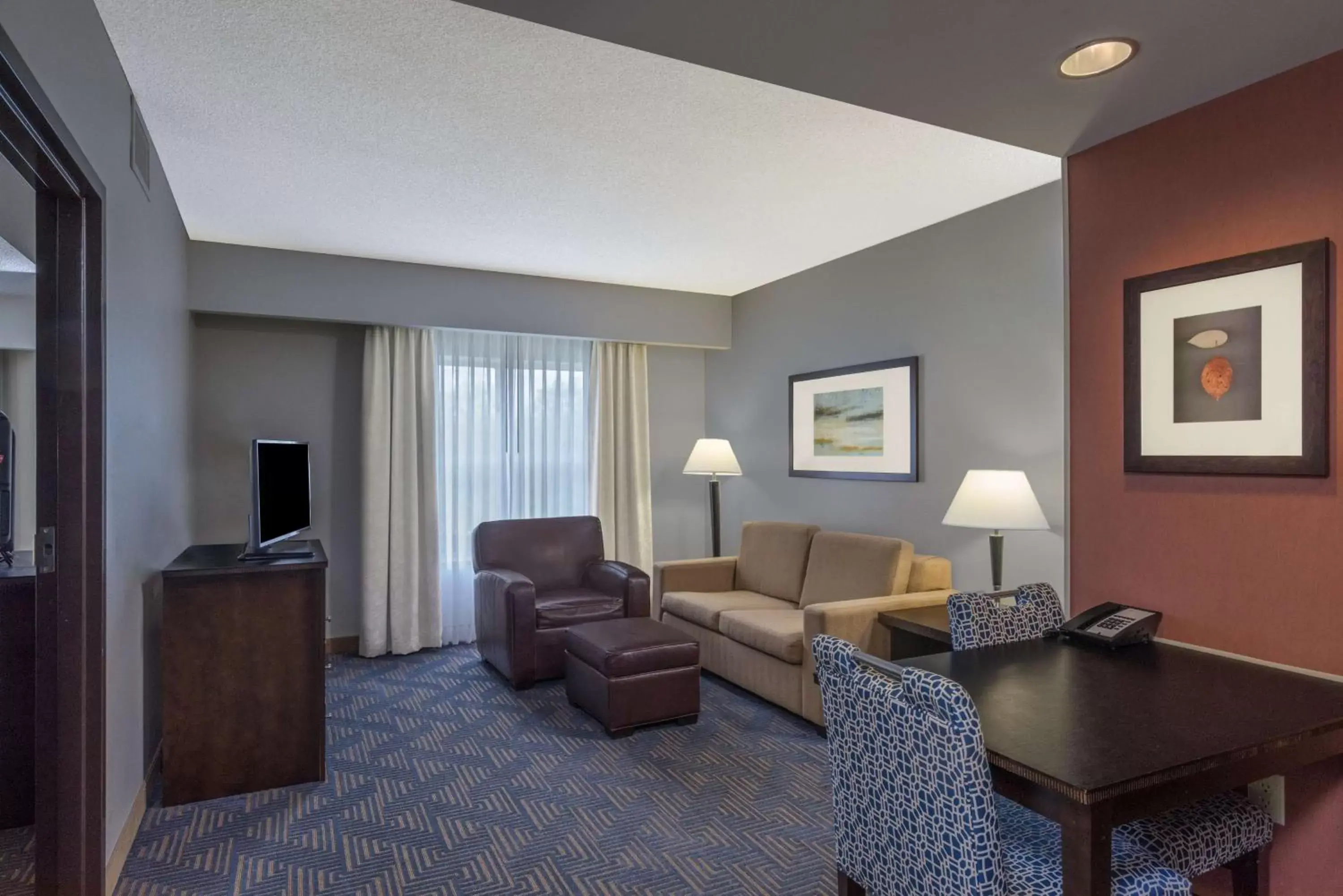One-Bedroom 2 Queen Suite - Disability Access in Homewood Suites by Hilton Louisville-East One-Bedroom 2 Queen Suite - Disability Access in Homewood Suites by Hilton Louisville-East