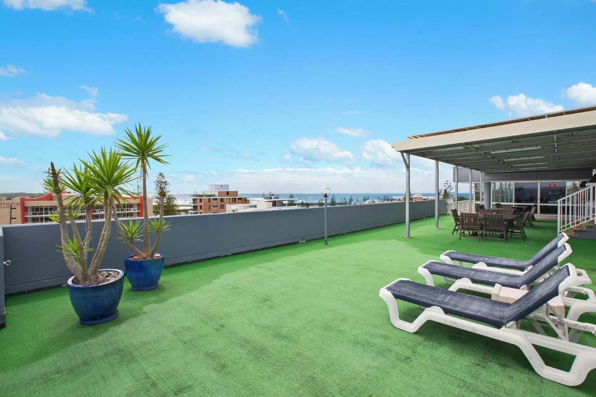 Sea view in Port Pacific Resort