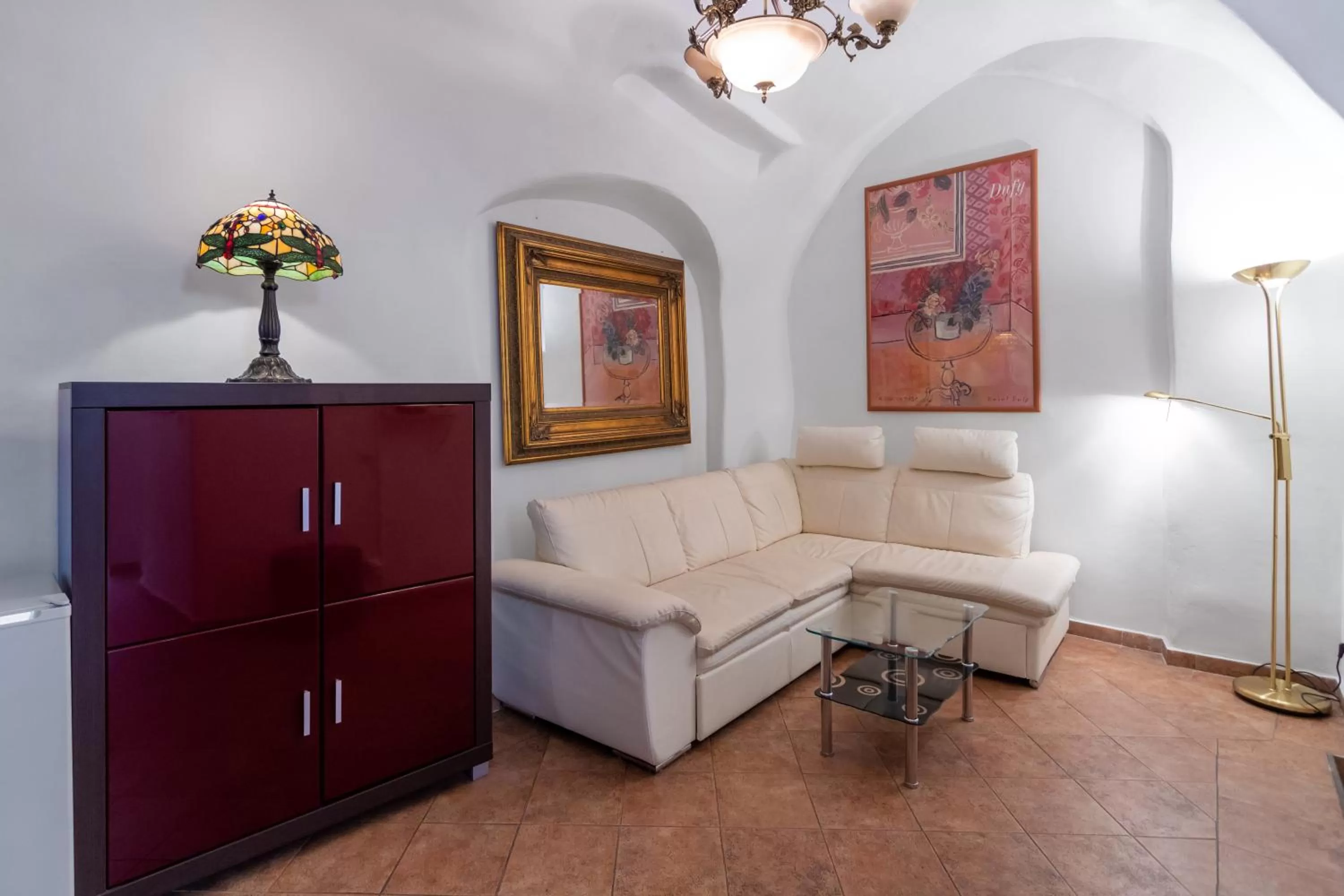 Seating area in Residence Seven Angels