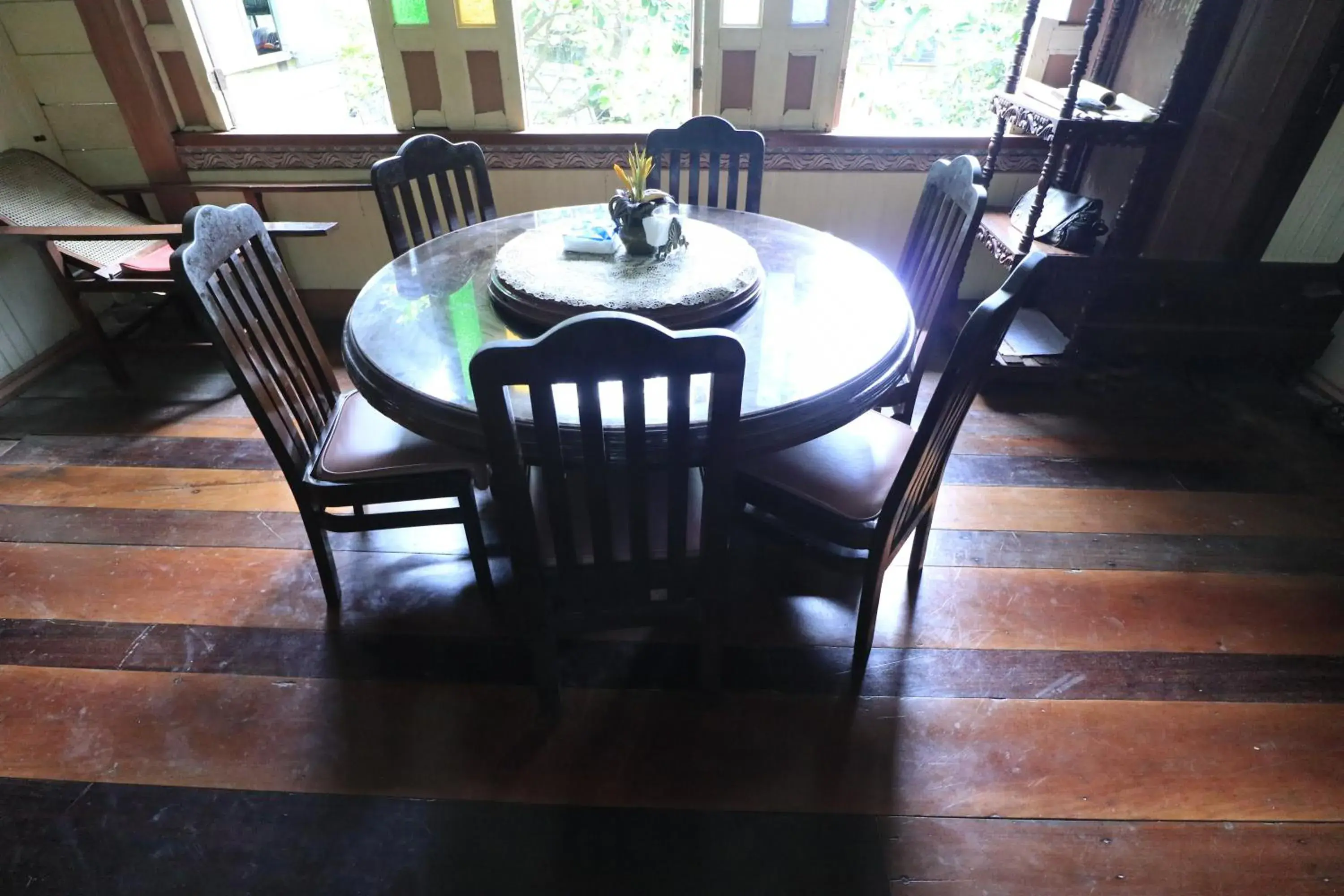 Dining Area in Oasis Balili Heritage Lodge