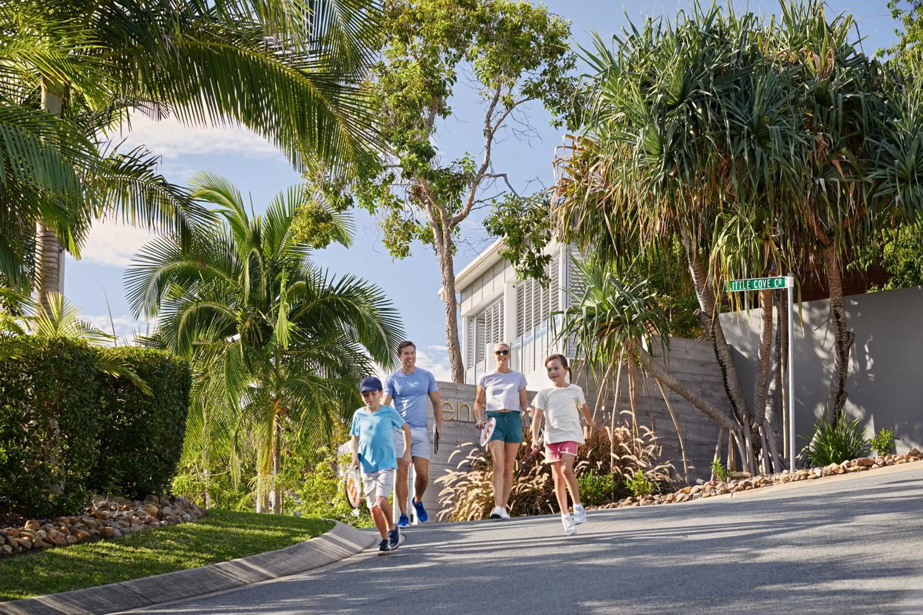 People in RACV Noosa Resort