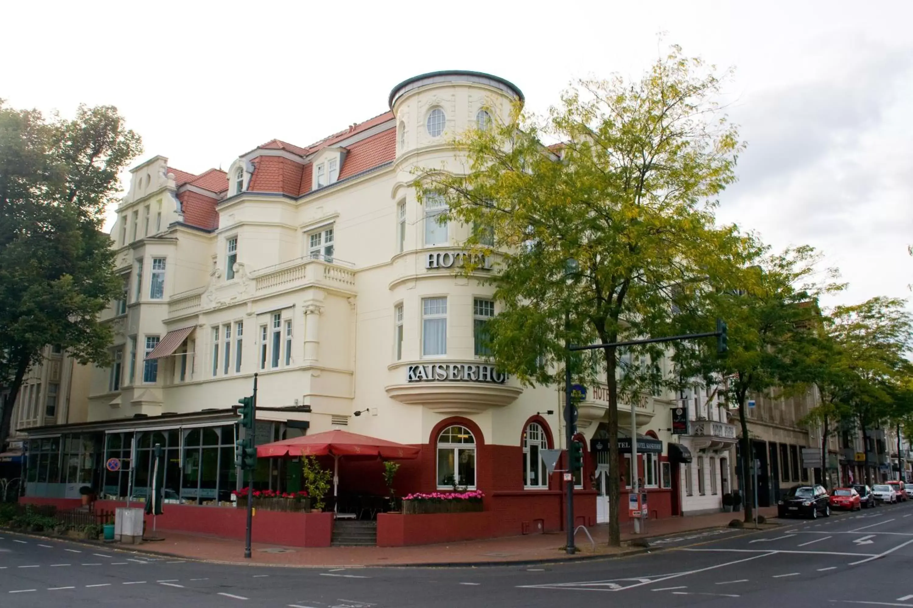 Property Building in Best Western Hotel Kaiserhof