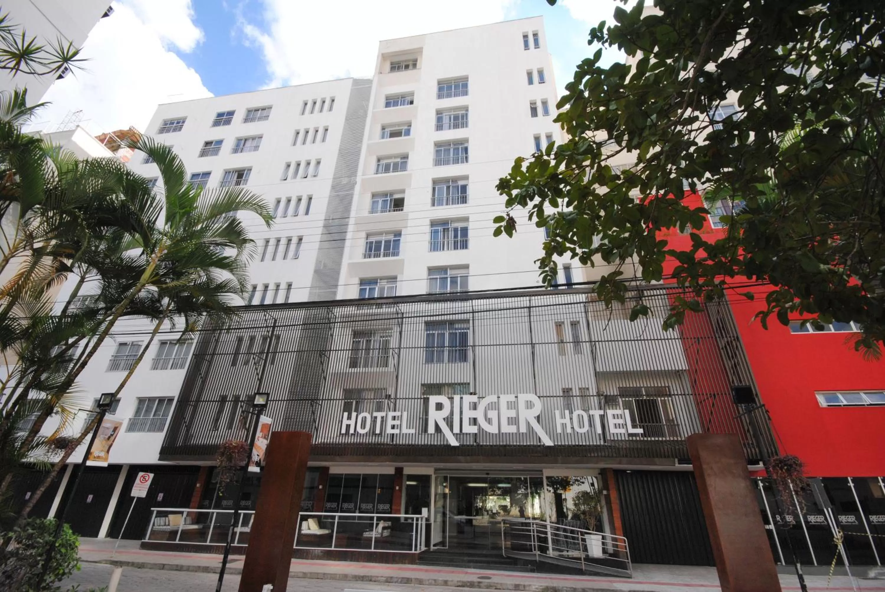 Property building in Hotel Rieger