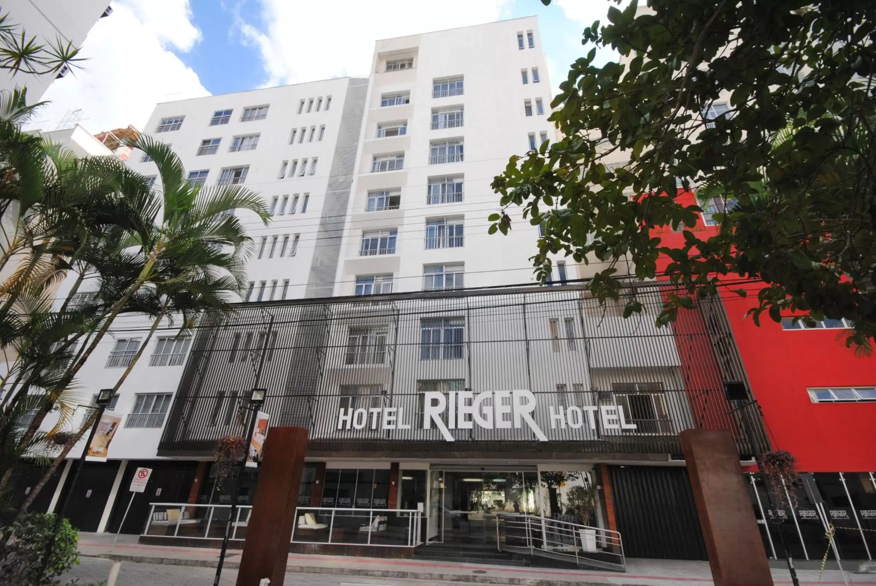 Property Building in Hotel Rieger