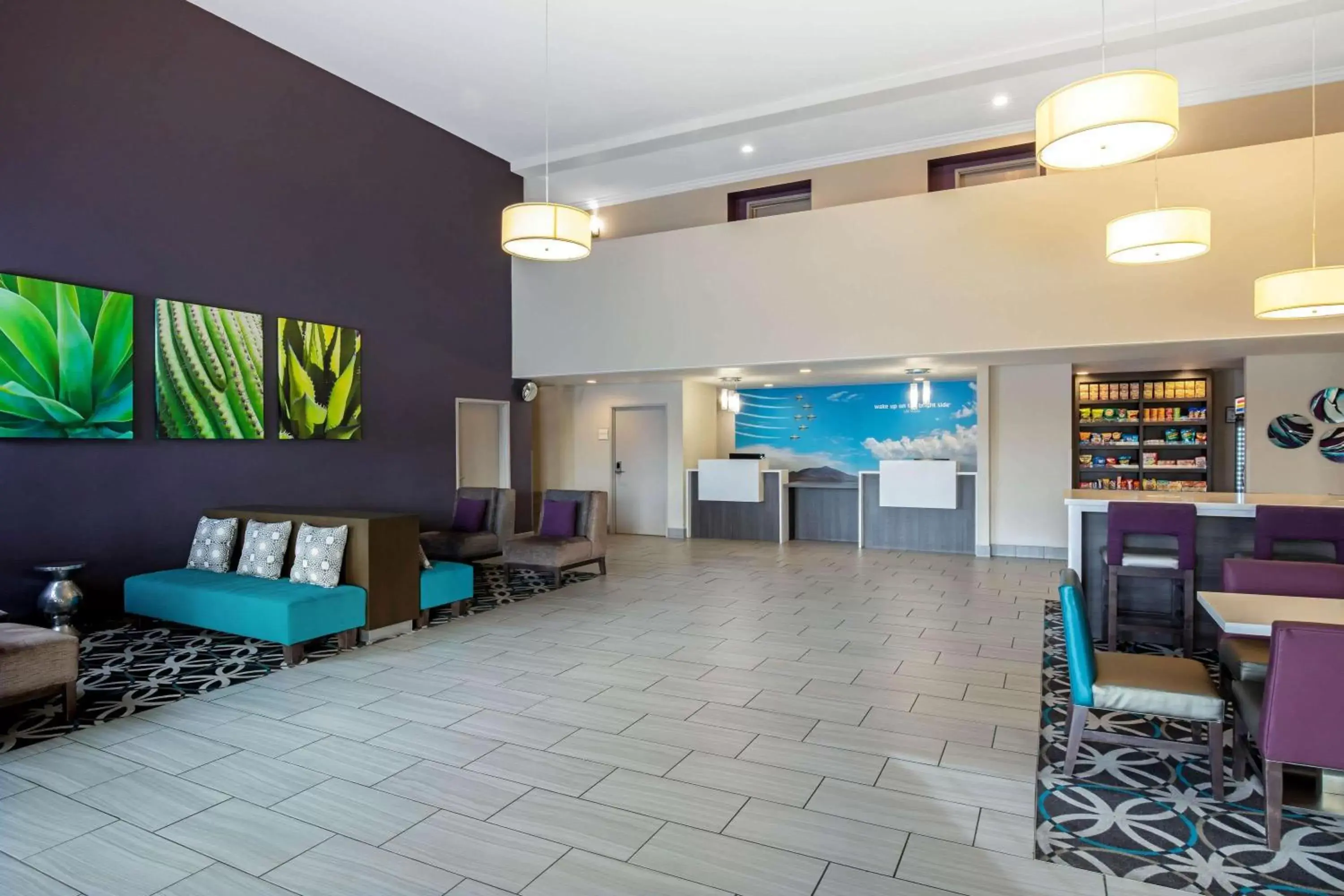 Lobby or reception in La Quinta Inn & Suites by Wyndham Las Vegas Nellis