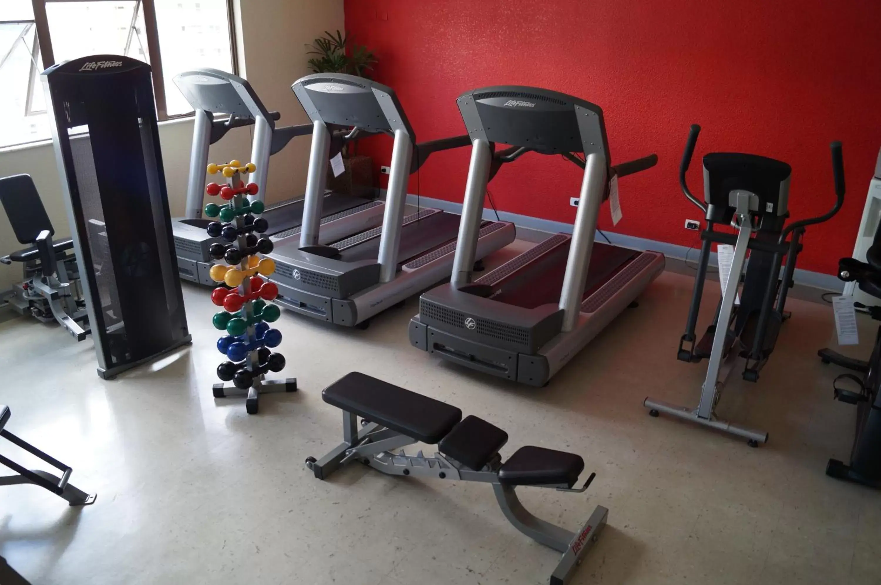 Fitness centre/facilities, Fitness Center/Facilities in Radisson Hotel Curitiba