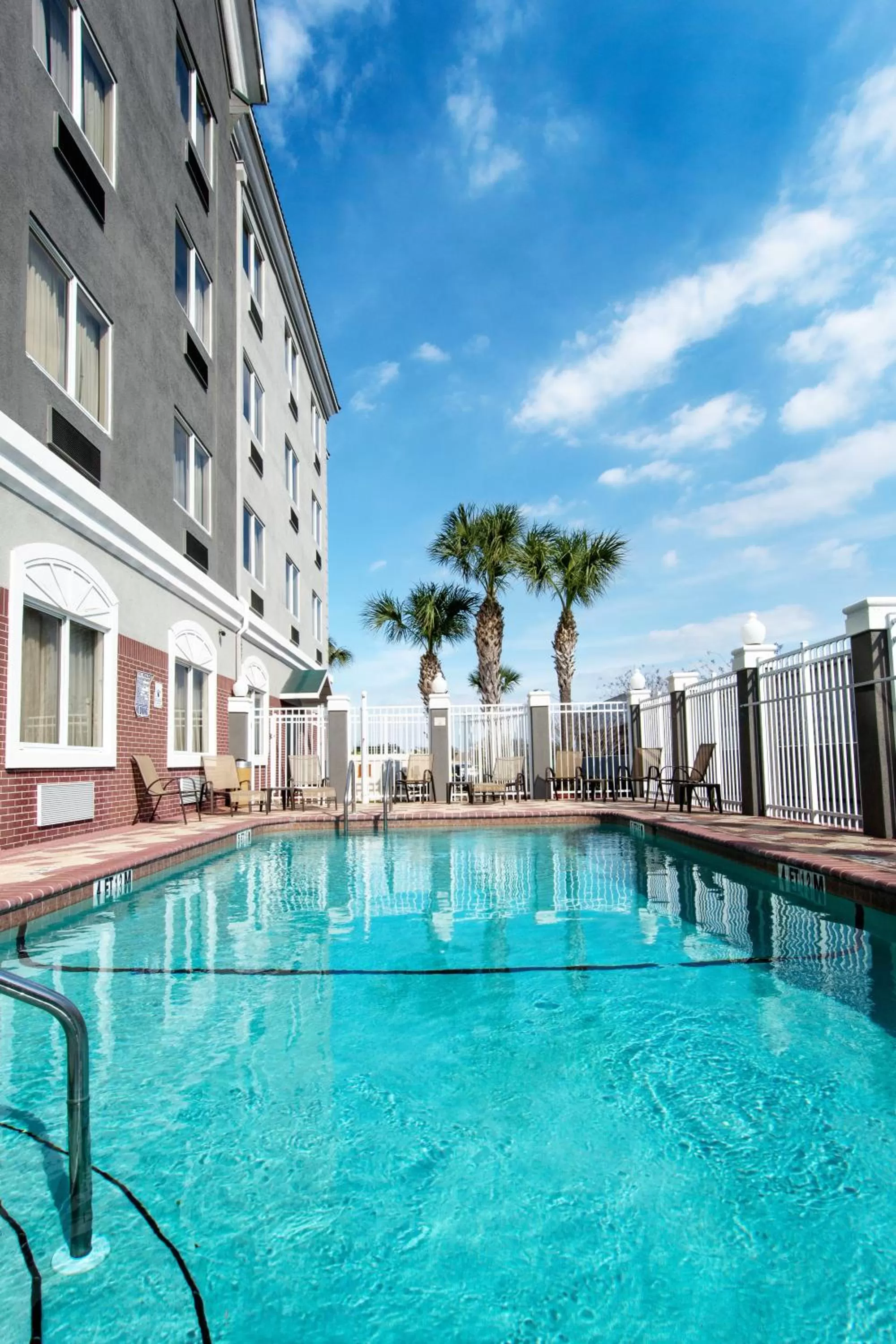 Swimming pool in Country Inn & Suites by Radisson, St Petersburg - Clearwater, FL