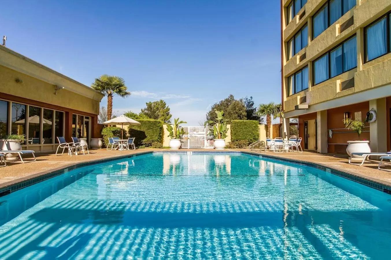 Swimming pool in Clarion Hotel Concord-Walnut Creek