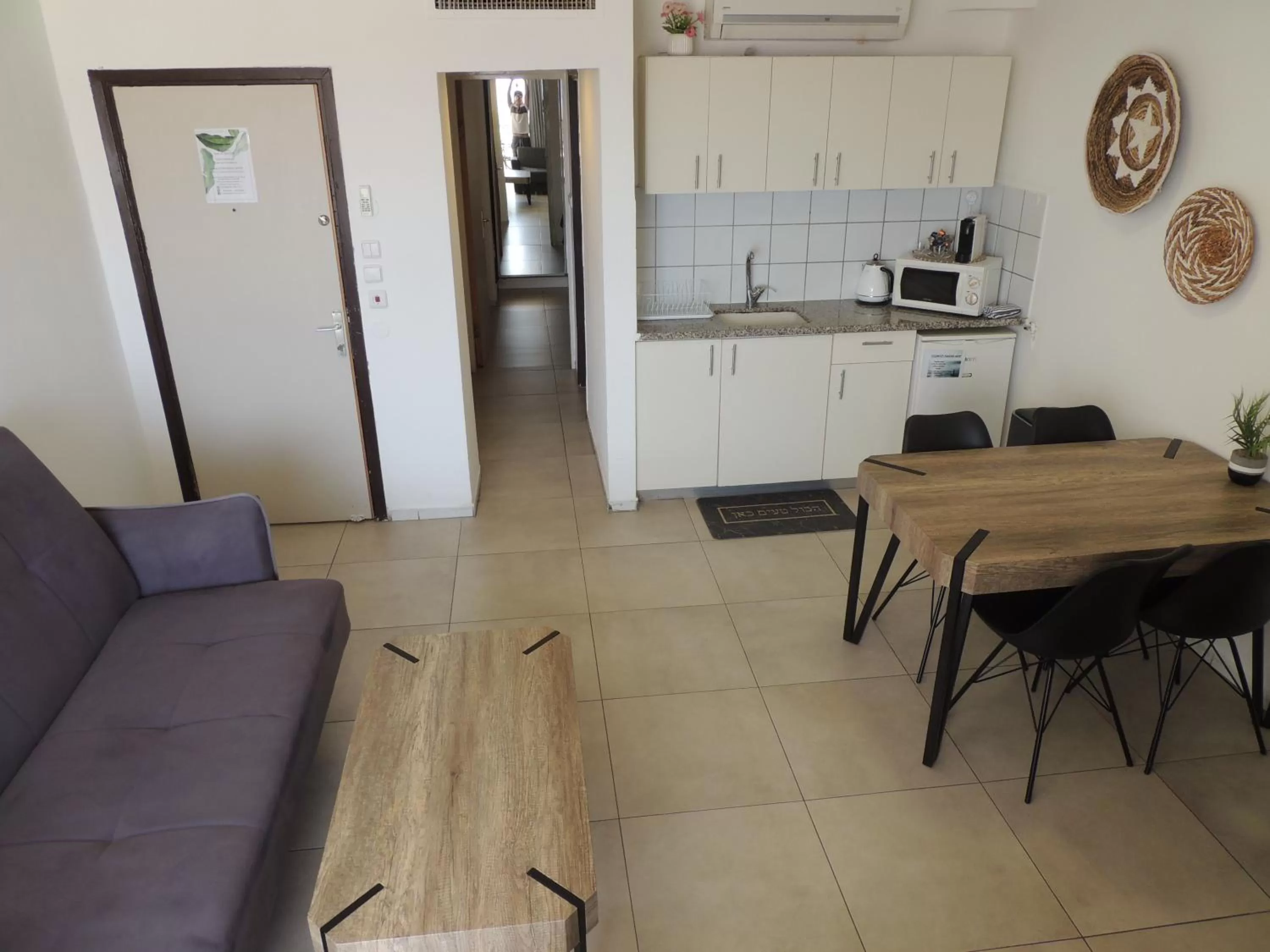 Kitchen or kitchenette, Kitchen/Kitchenette in Lev Eilat Suites