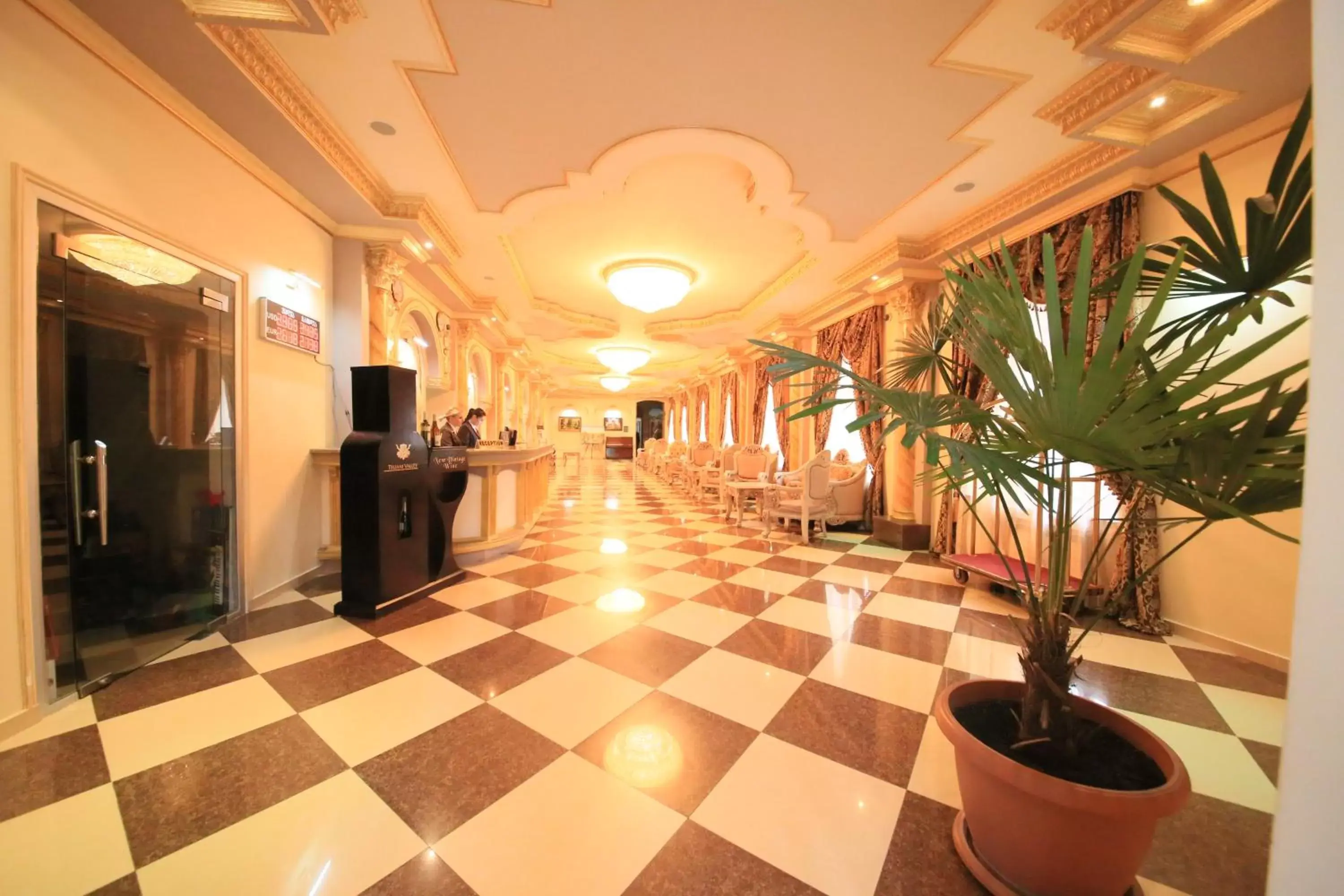 Lobby or reception, Lobby/Reception in Borjomi Palace Health & Spa Center