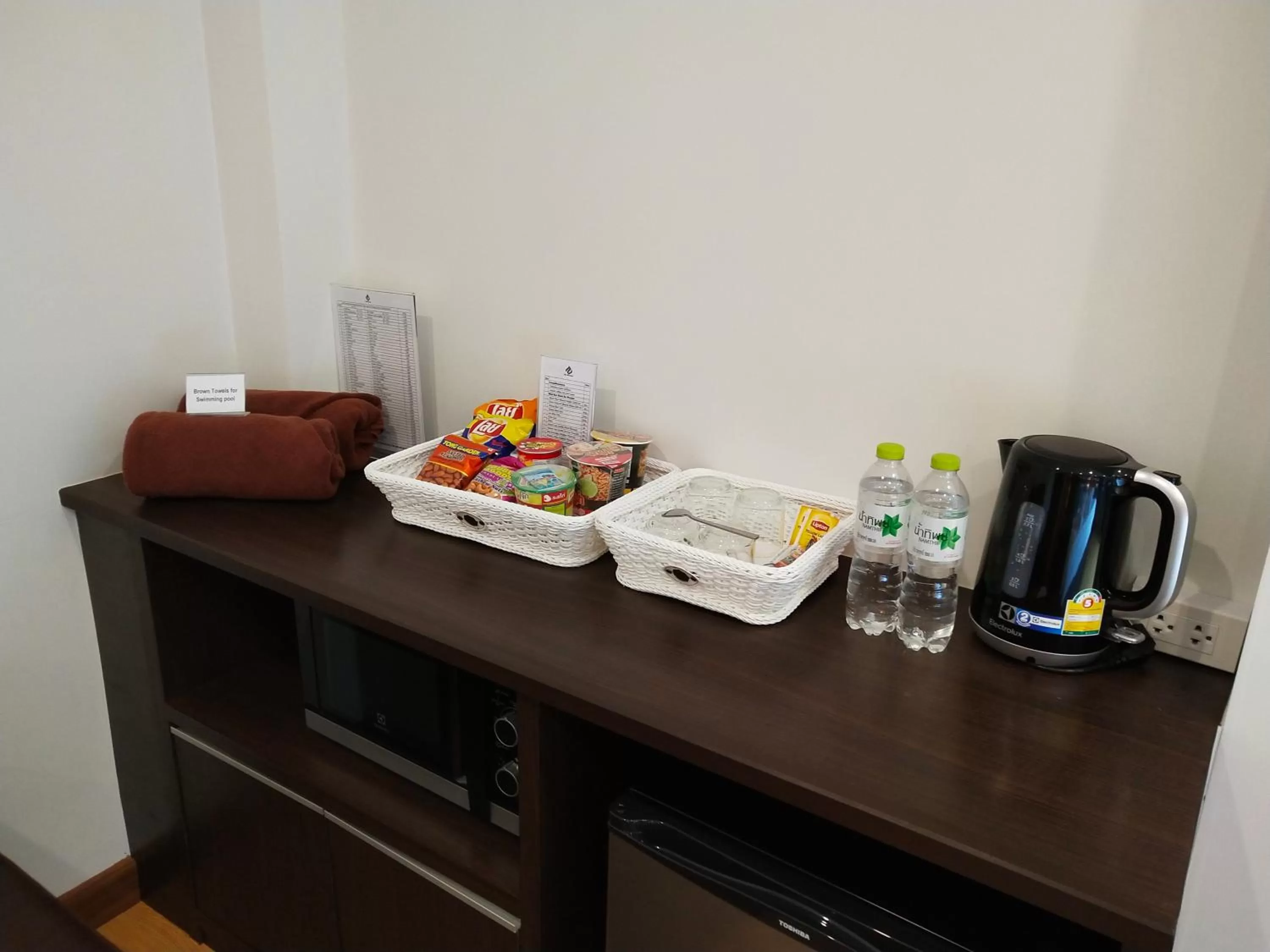 Coffee/tea facilities in Hotel De Wualai