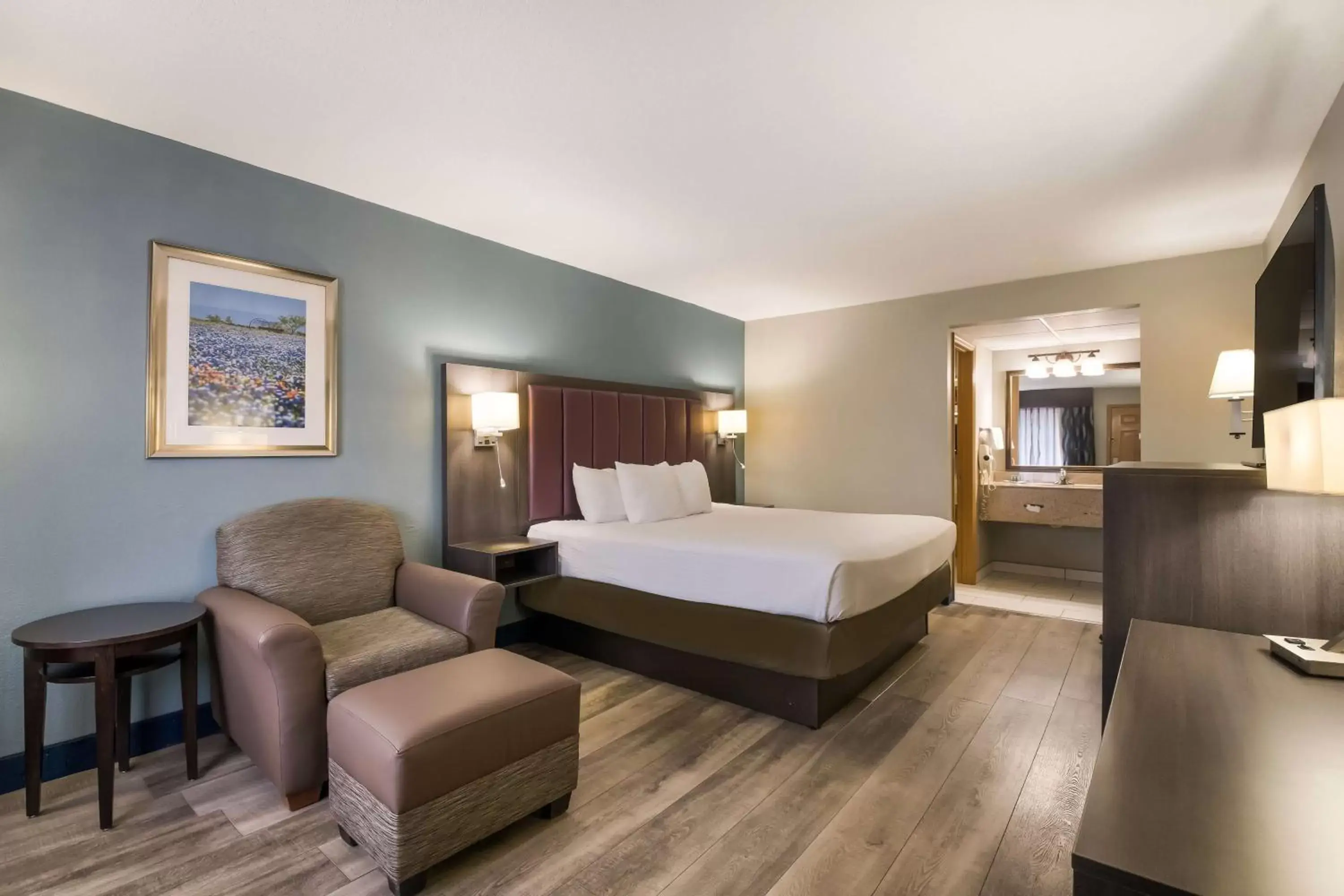 Bedroom, Bed in Best Western Inn Winchester Bedroom, Bed in Best Western Inn Winchester