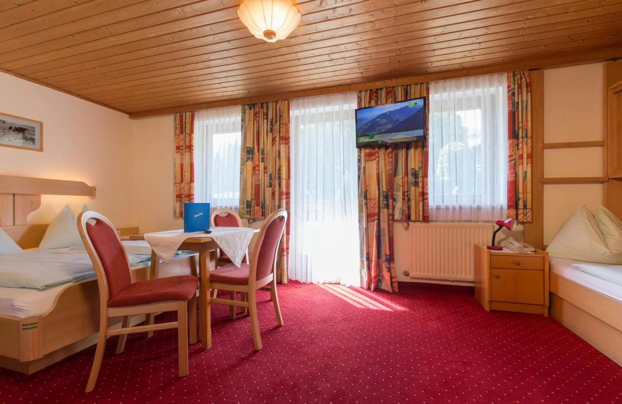 Photo of the whole room, Bed in Seiterhof