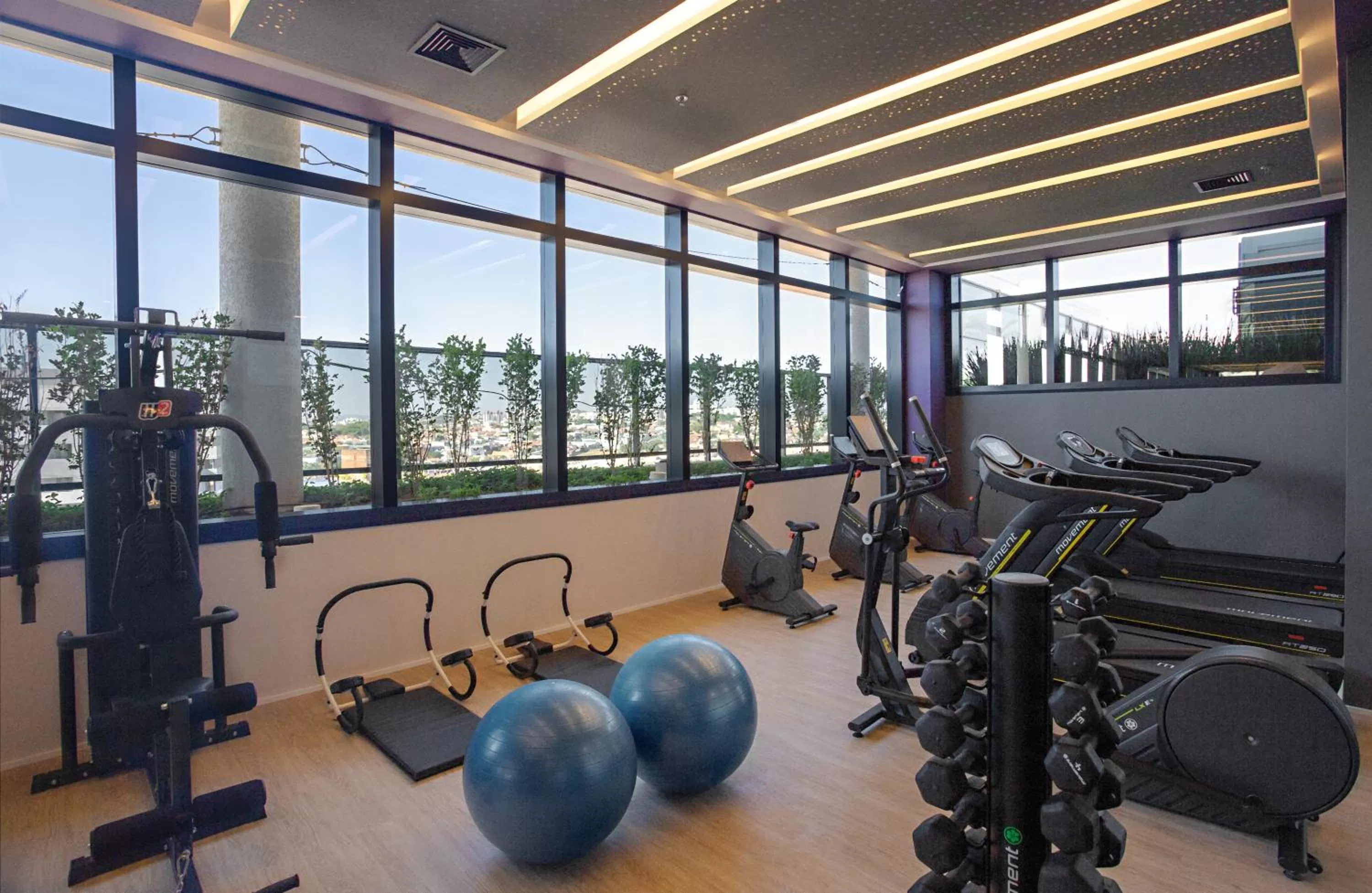 Fitness centre/facilities in Royal Palm Tower Anhanguera