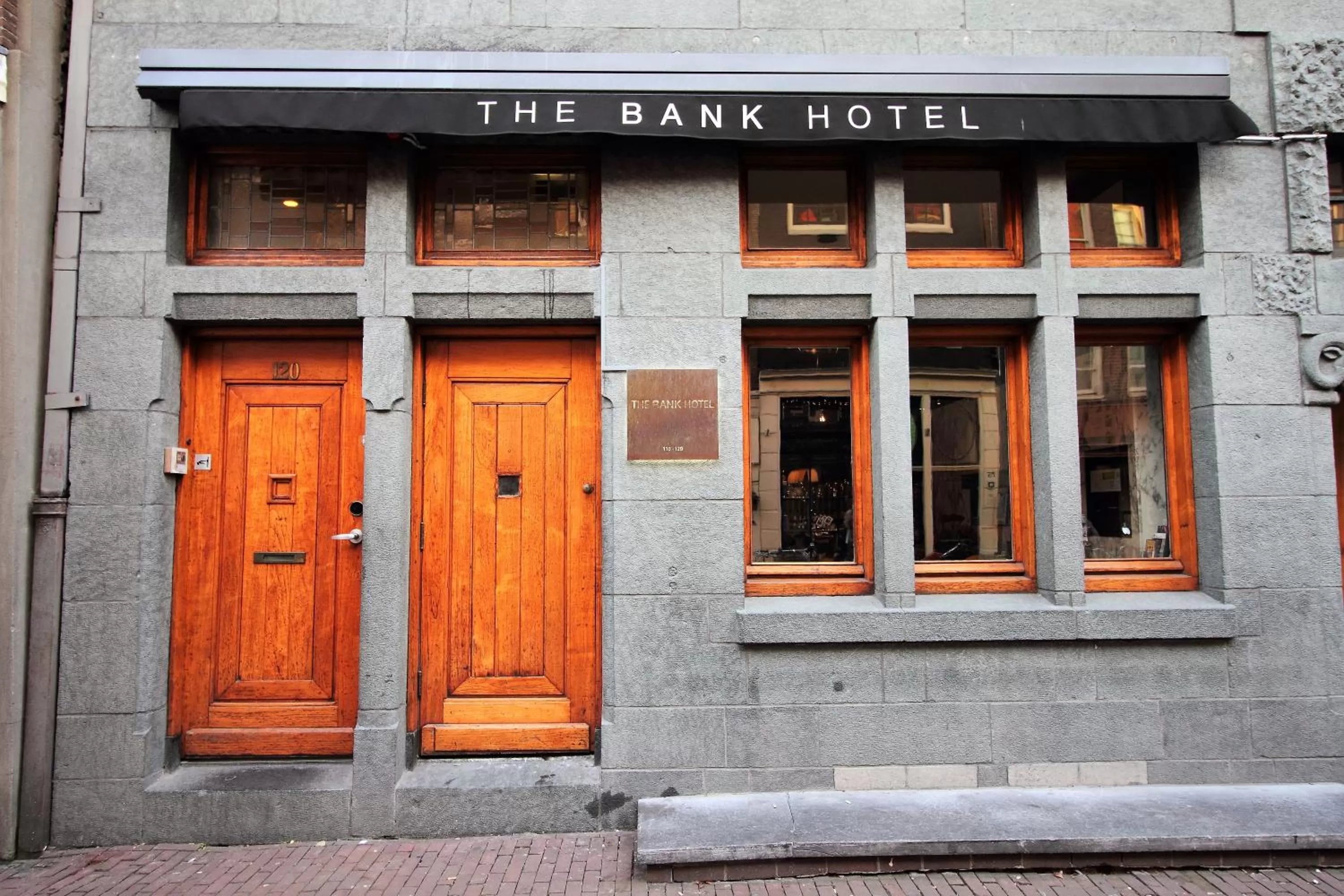 Facade/entrance in The Bank Hotel