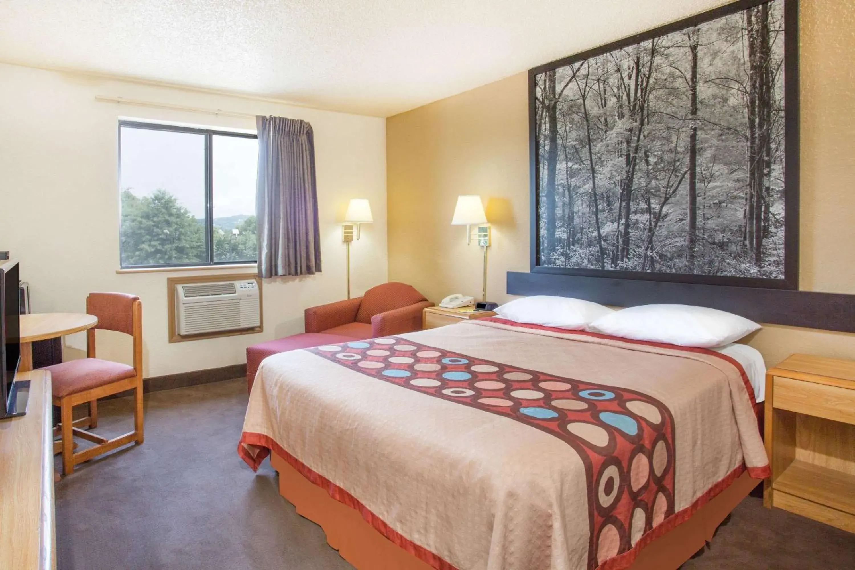 Photo of the whole room, Bed in Super 8 by Wyndham Lexington VA Photo of the whole room, Bed in Super 8 by Wyndham Lexington VA