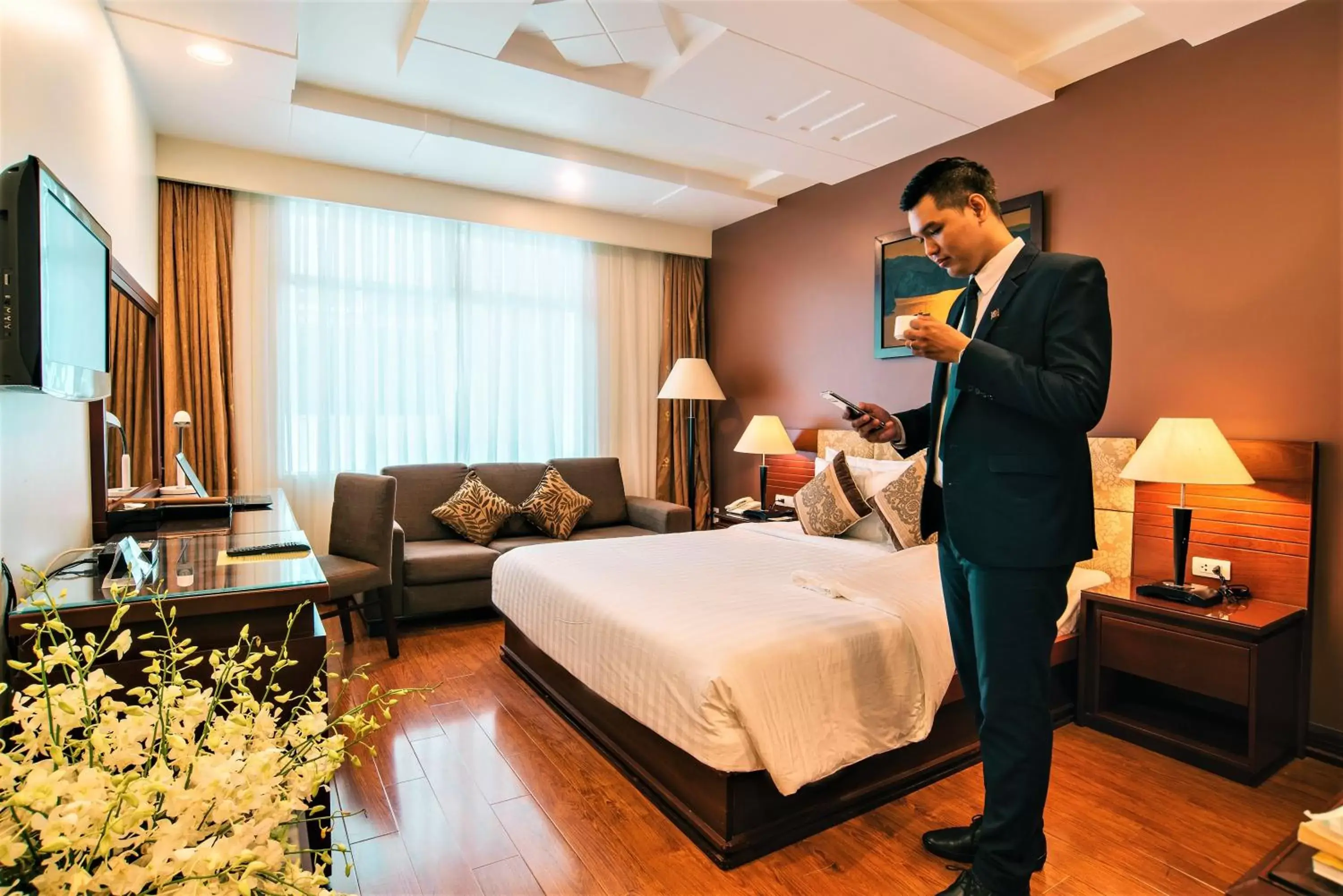 View (from property/room) in Northern Saigon Hotel View (from property/room) in Northern Saigon Hotel