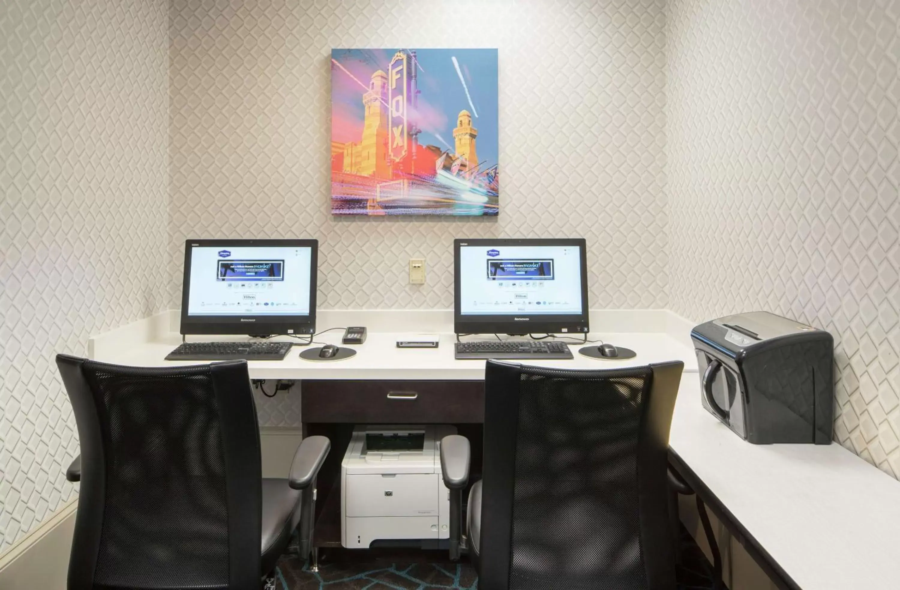 Business facilities, Business Area/Conference Room in Hampton Inn & Suites Atlanta-Downtown