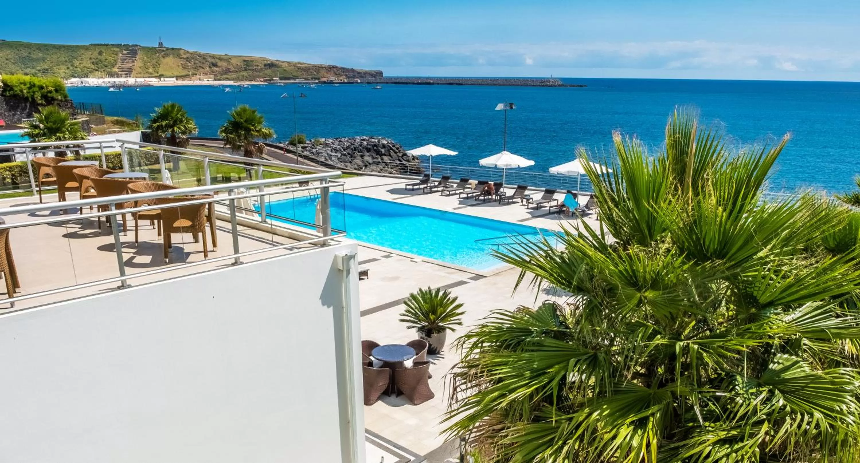 Sea view in Atlantida Mar Hotel