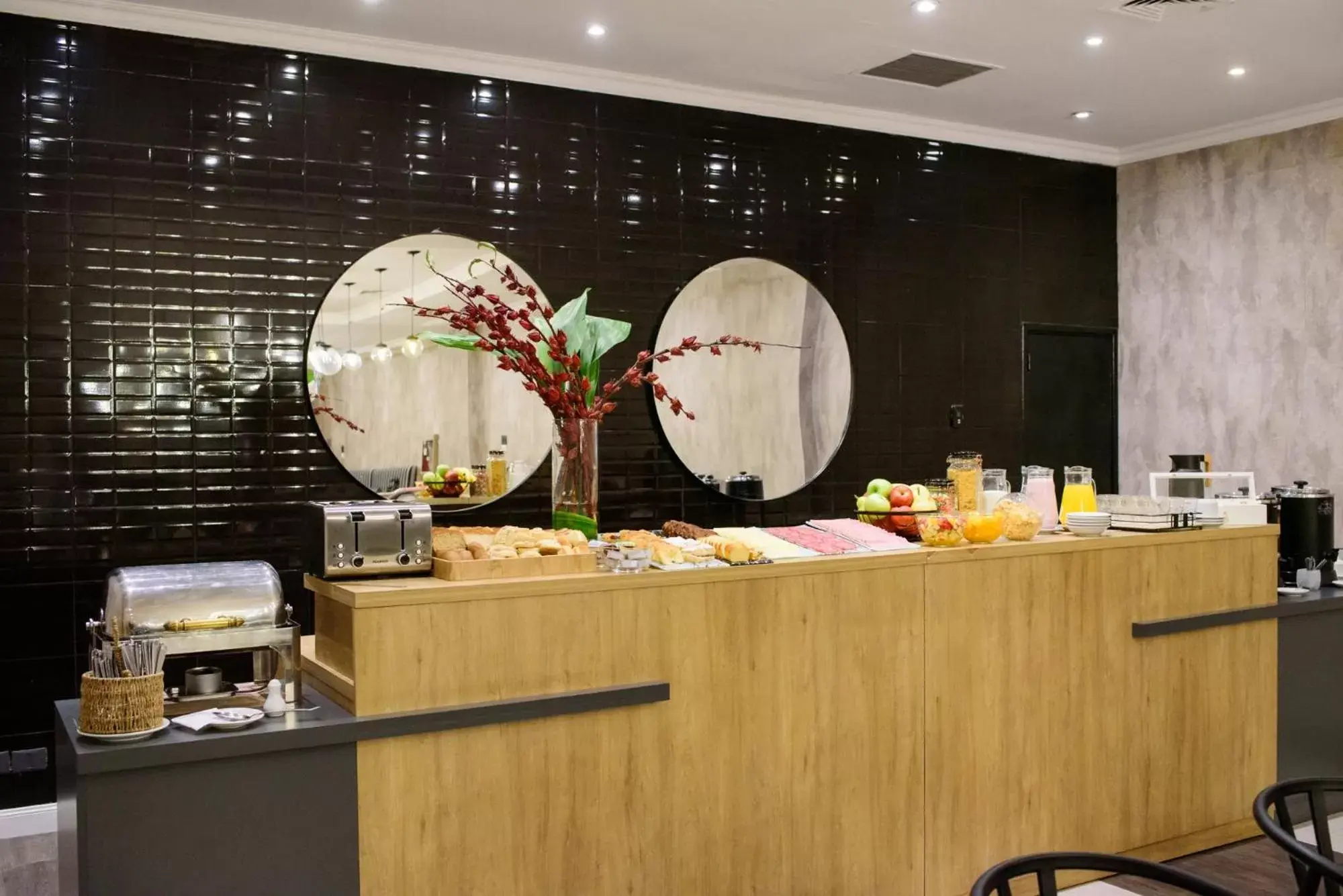 Breakfast in 1253 Recoleta Small Hotel Breakfast in 1253 Recoleta Small Hotel