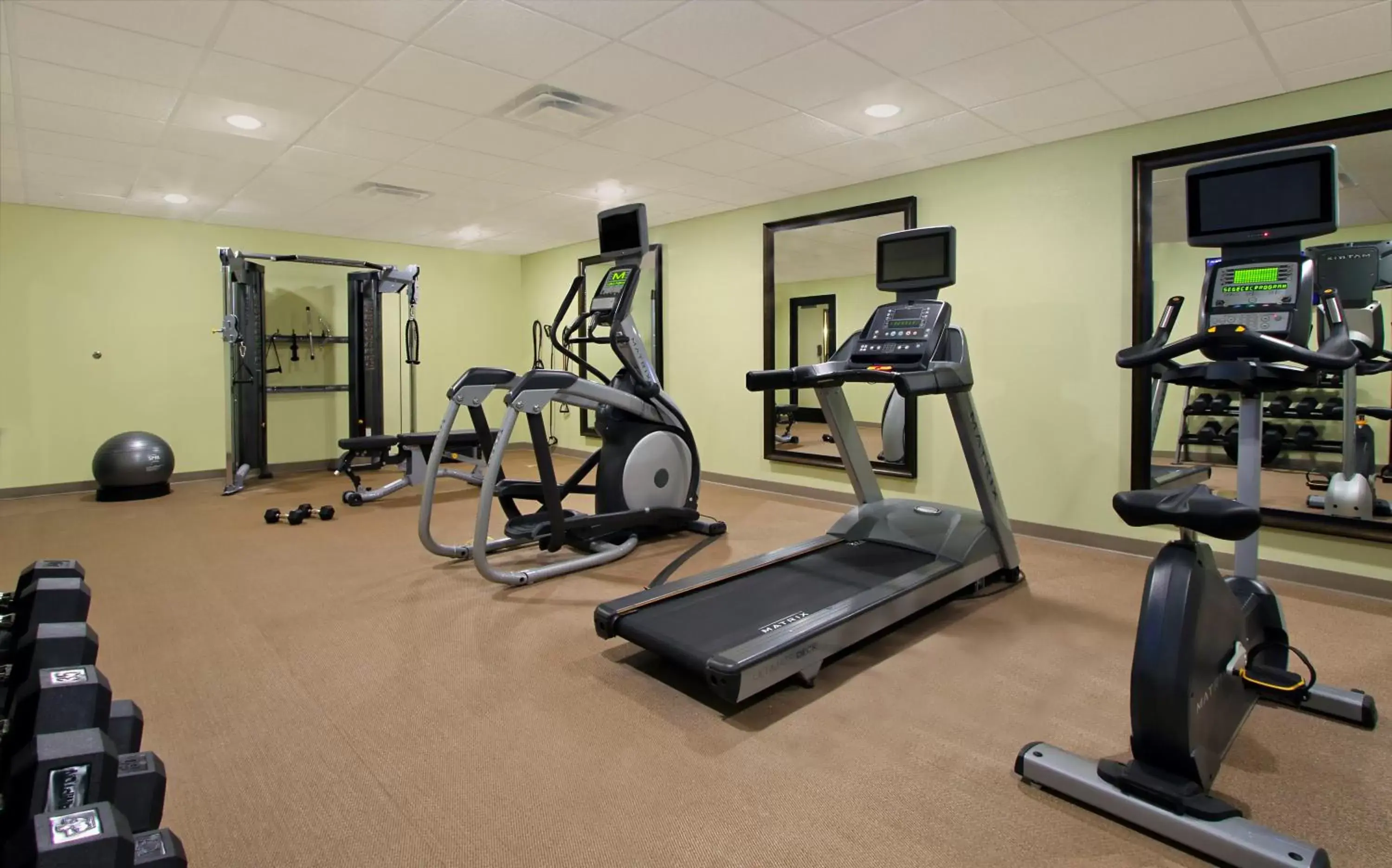 Fitness centre/facilities, Fitness Center/Facilities in Staybridge Suites - Odessa - Interstate HWY 20, an IHG Hotel