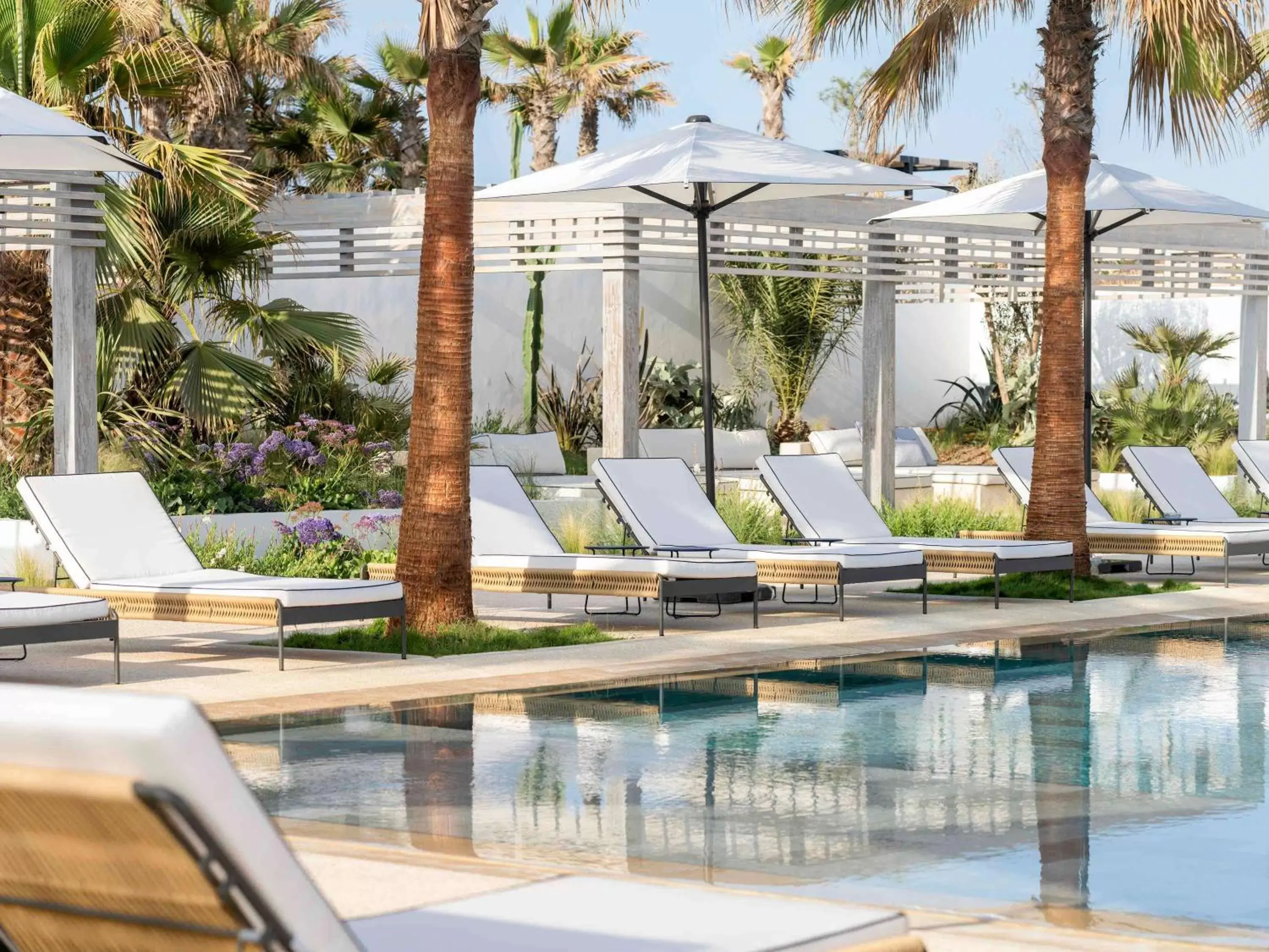 Pool view, Swimming Pool in Hotel Sofitel Agadir Thalassa Sea & Spa