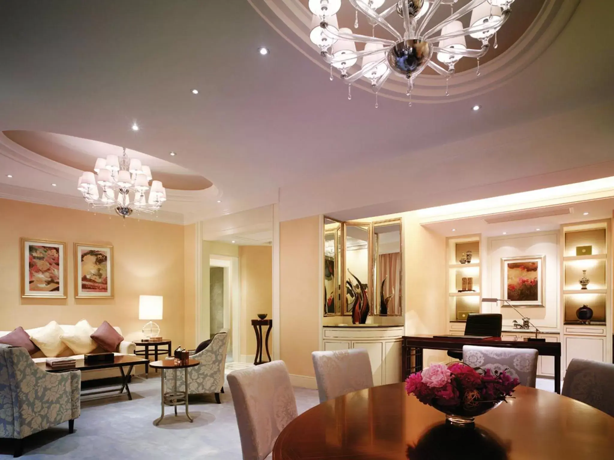 Living room, Restaurant/Places to Eat in Shangri-La Guangzhou