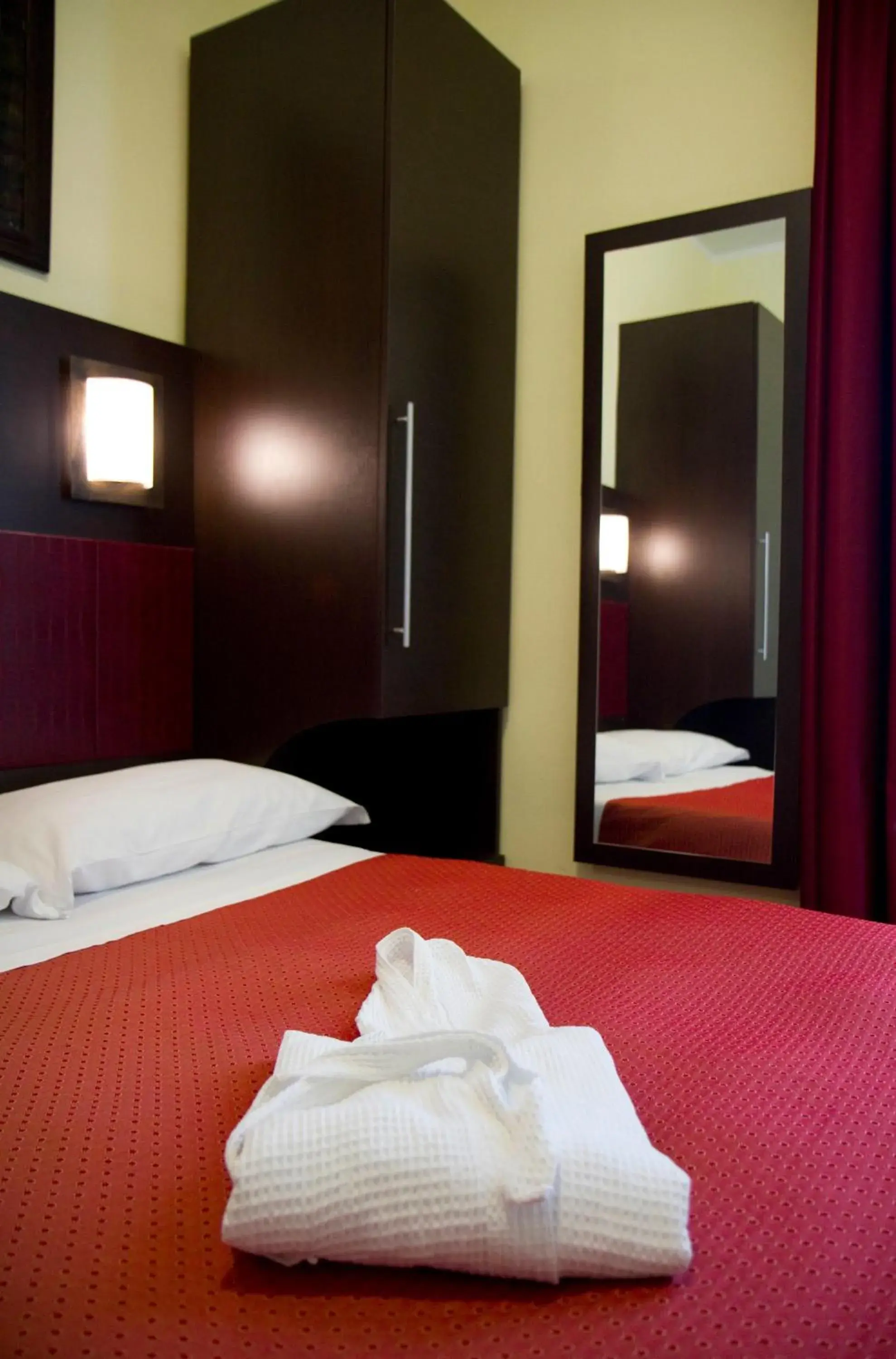 Bed in Hotel Alibi